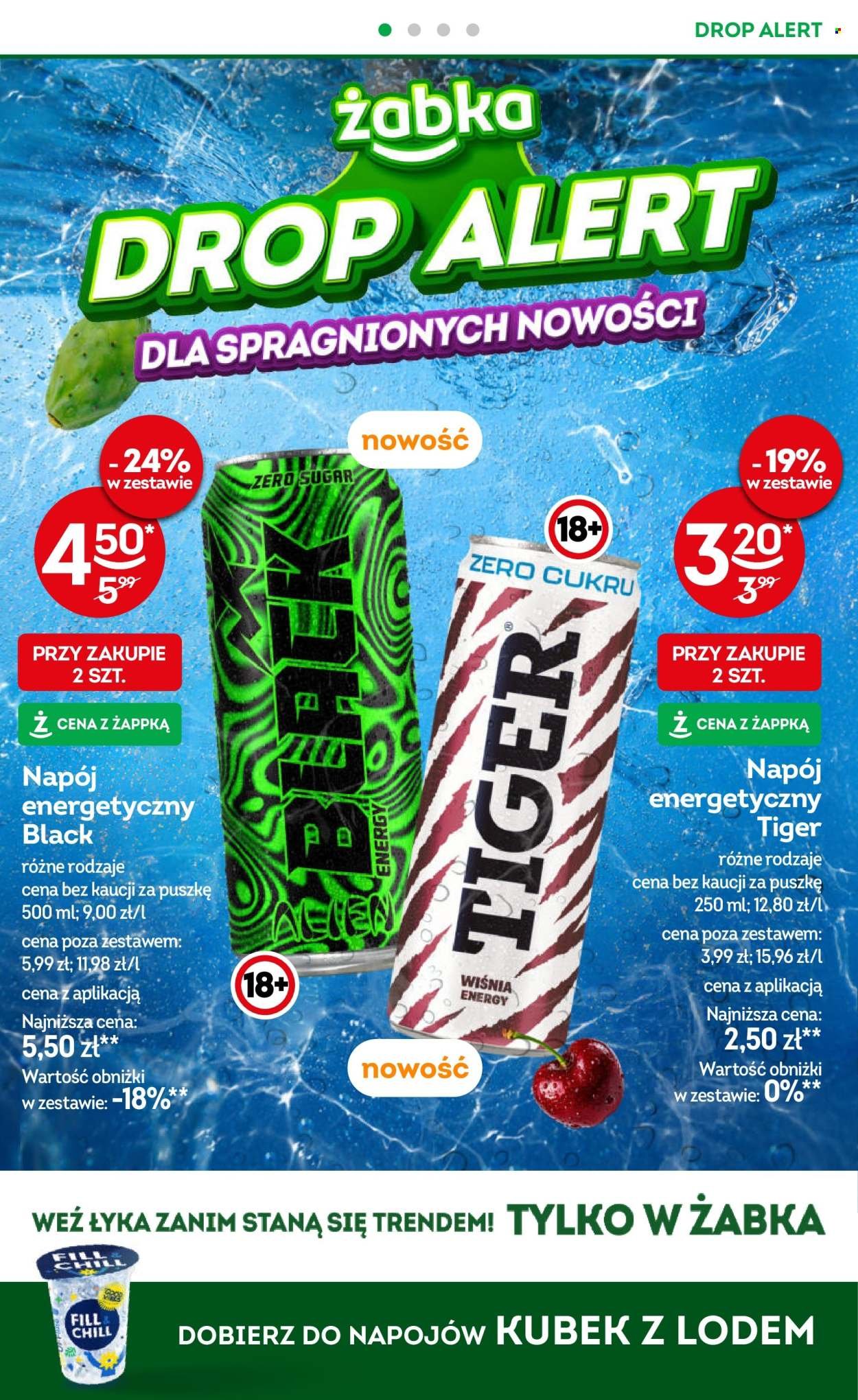 Gazetka ŻABKA - Od środy 15.07.2026