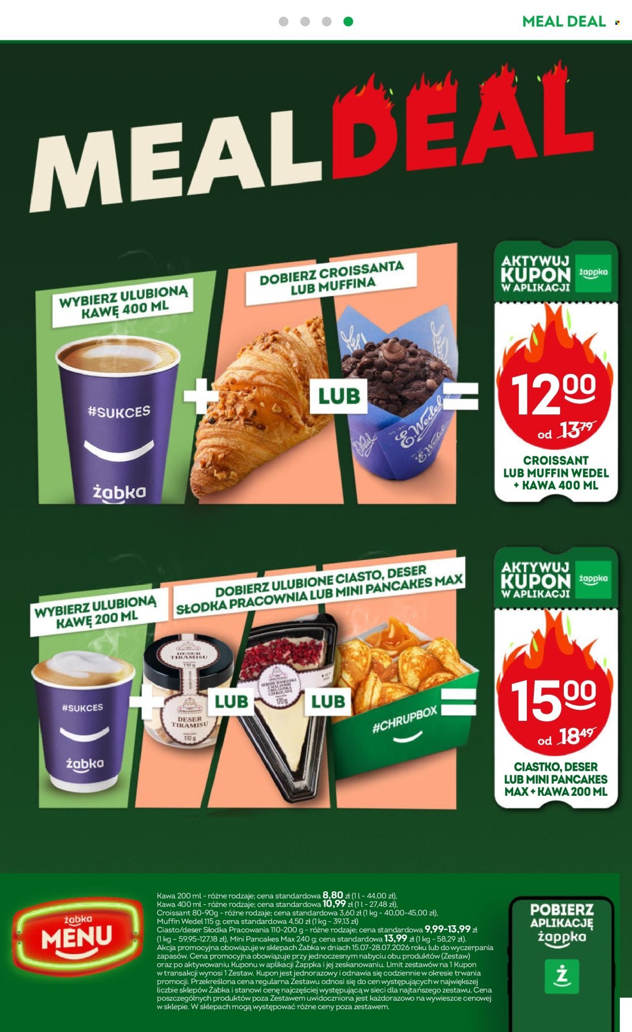 Gazetka ŻABKA - Od środy 15.07.2026