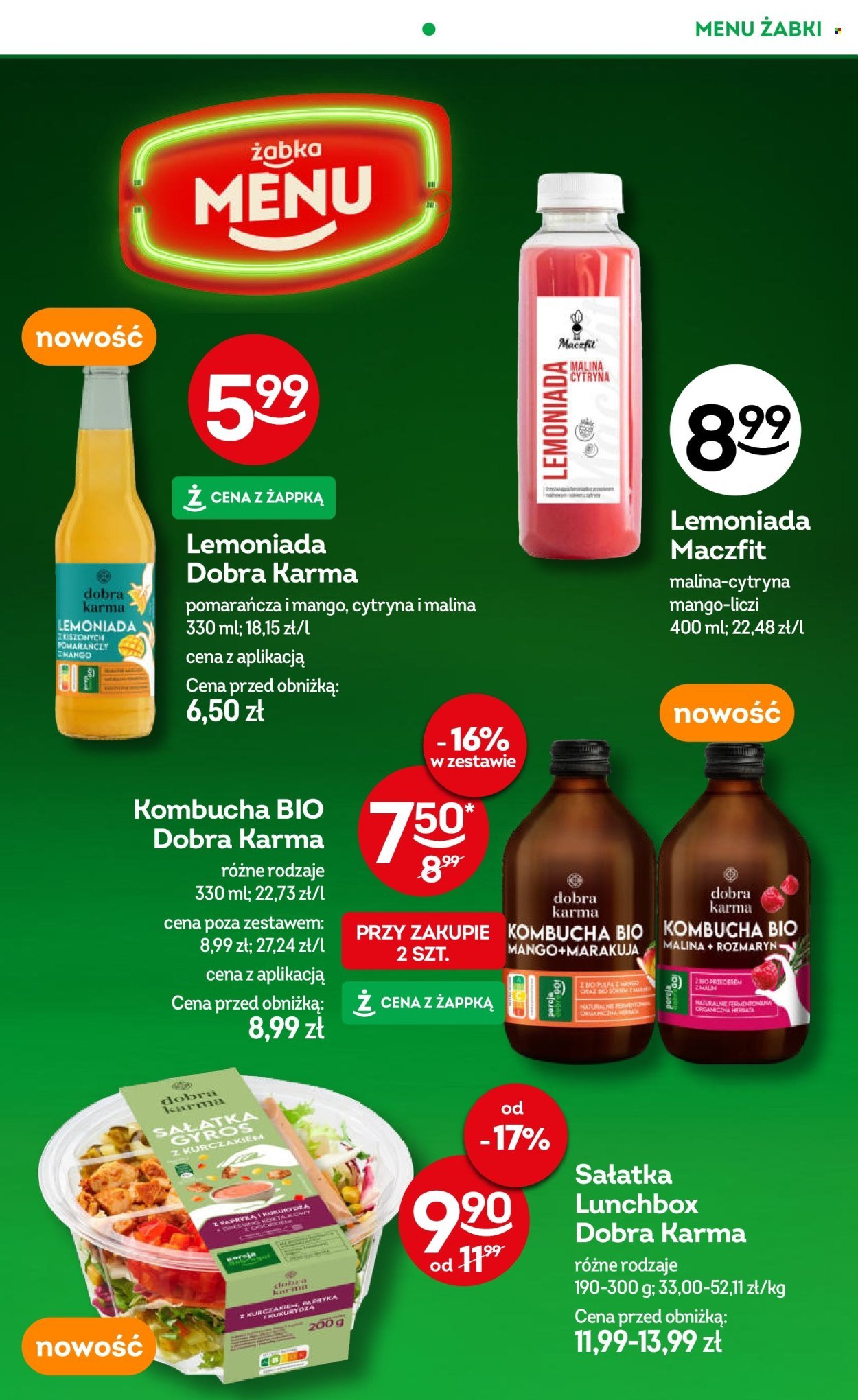Gazetka ŻABKA - Od środy 15.07.2026