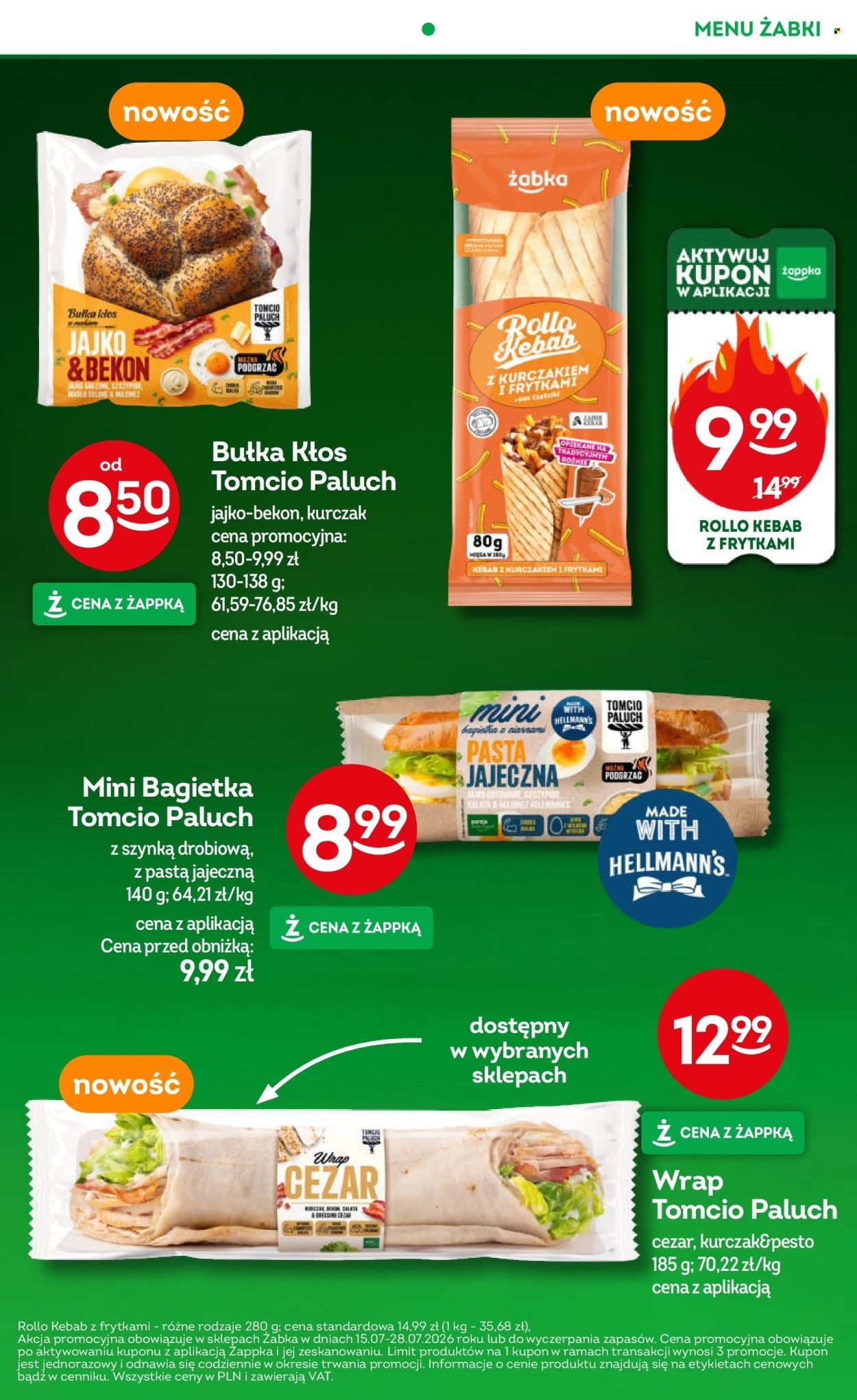 Gazetka ŻABKA - Od środy 15.07.2026