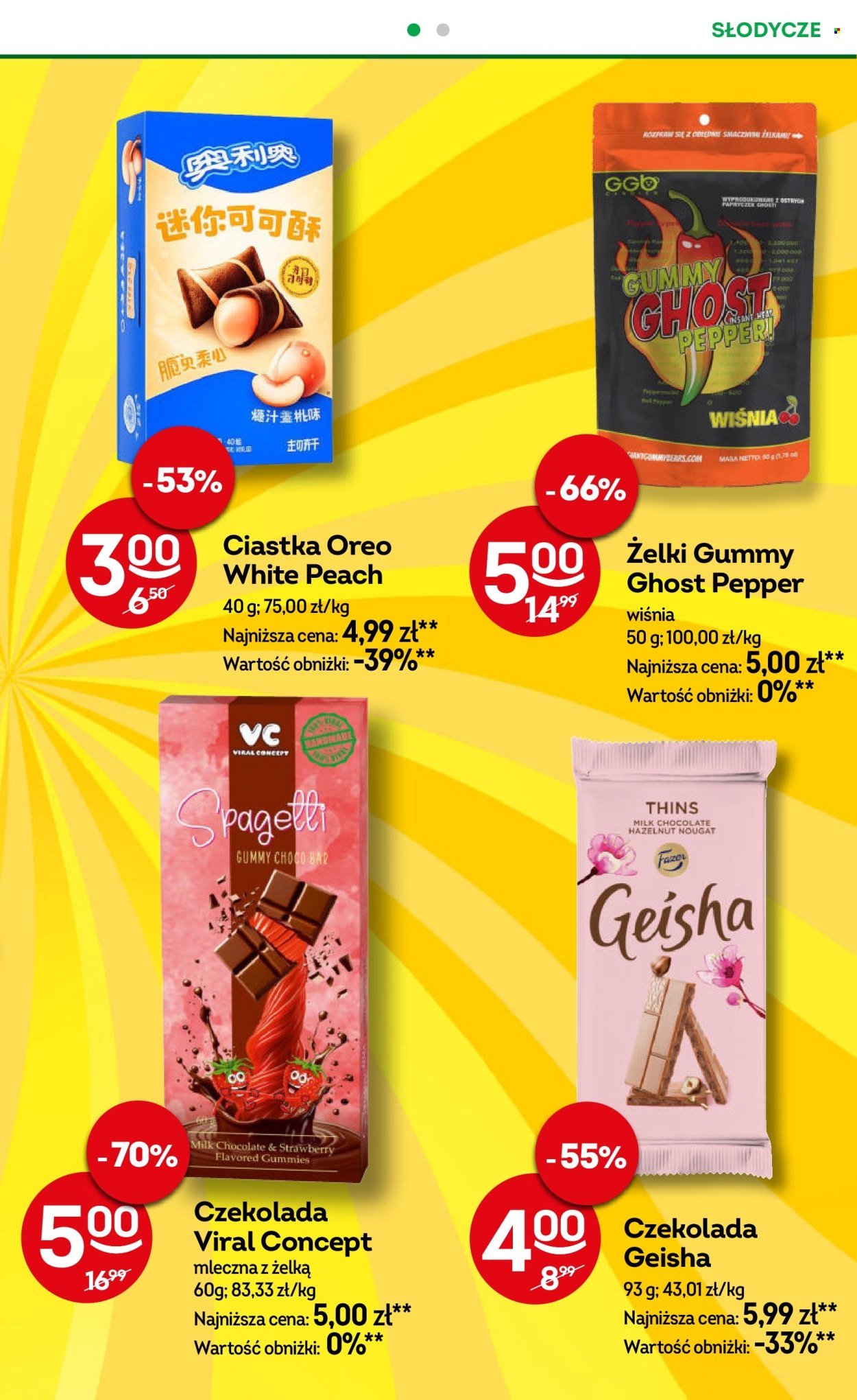 Gazetka ŻABKA - Od środy 15.07.2026