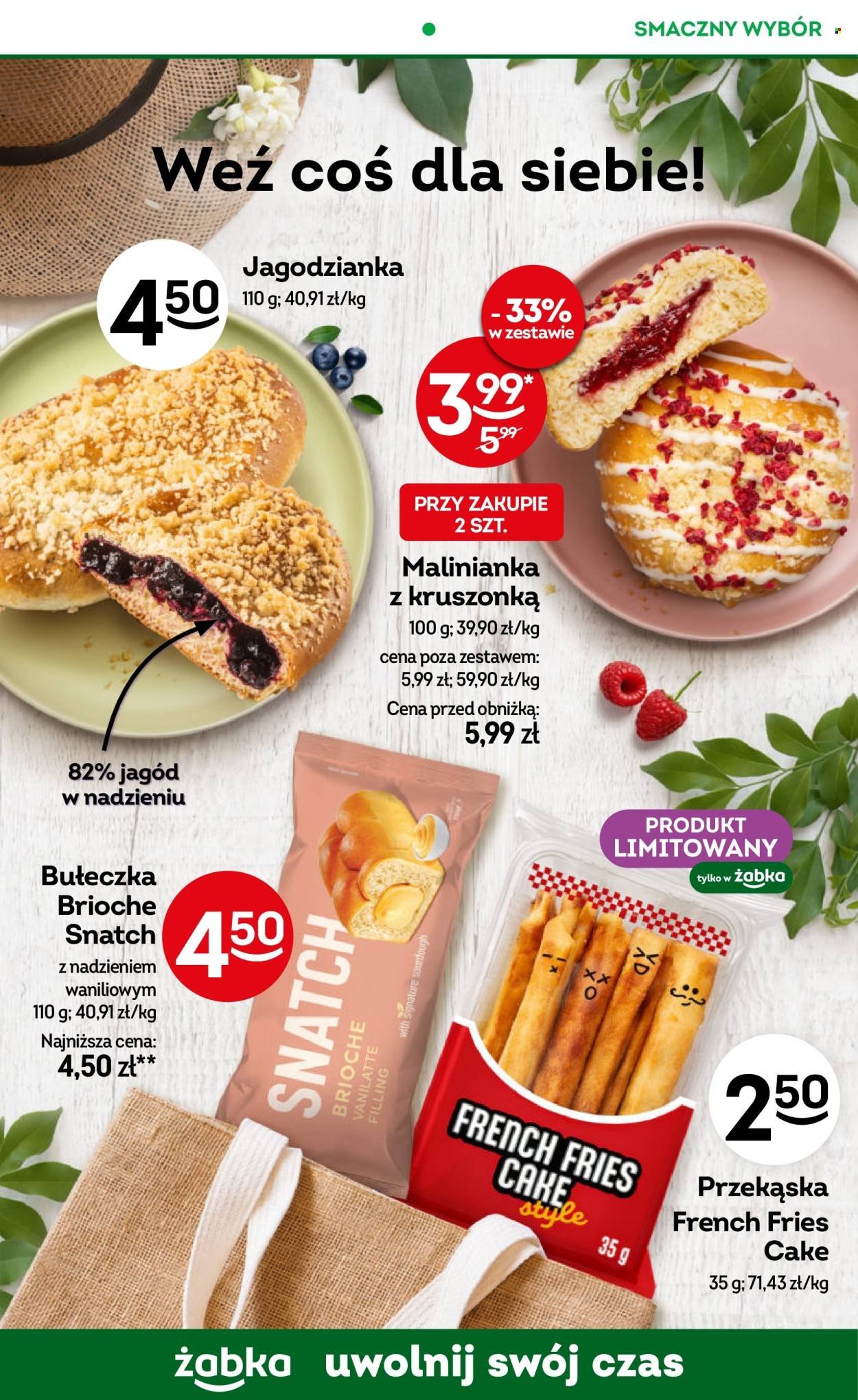 Gazetka ŻABKA - Od środy 15.07.2026