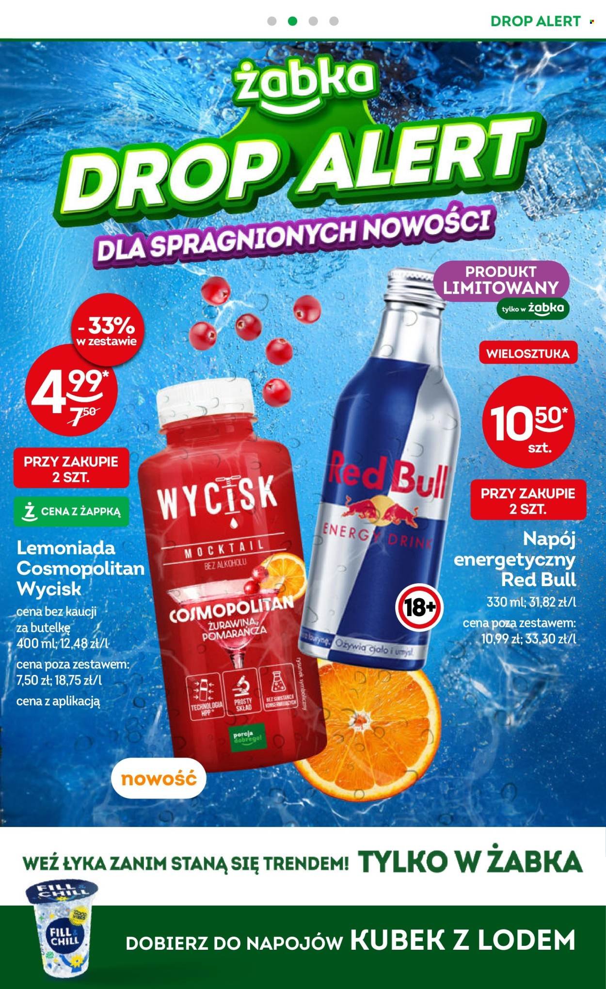 Gazetka ŻABKA - Od środy 15.07.2026