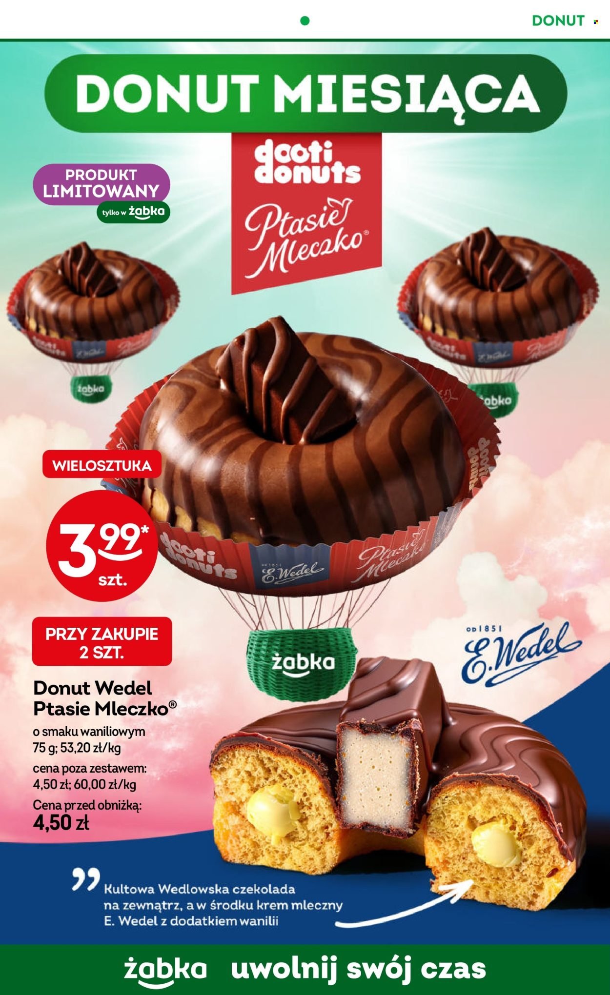 Gazetka ŻABKA - Od środy 15.07.2026