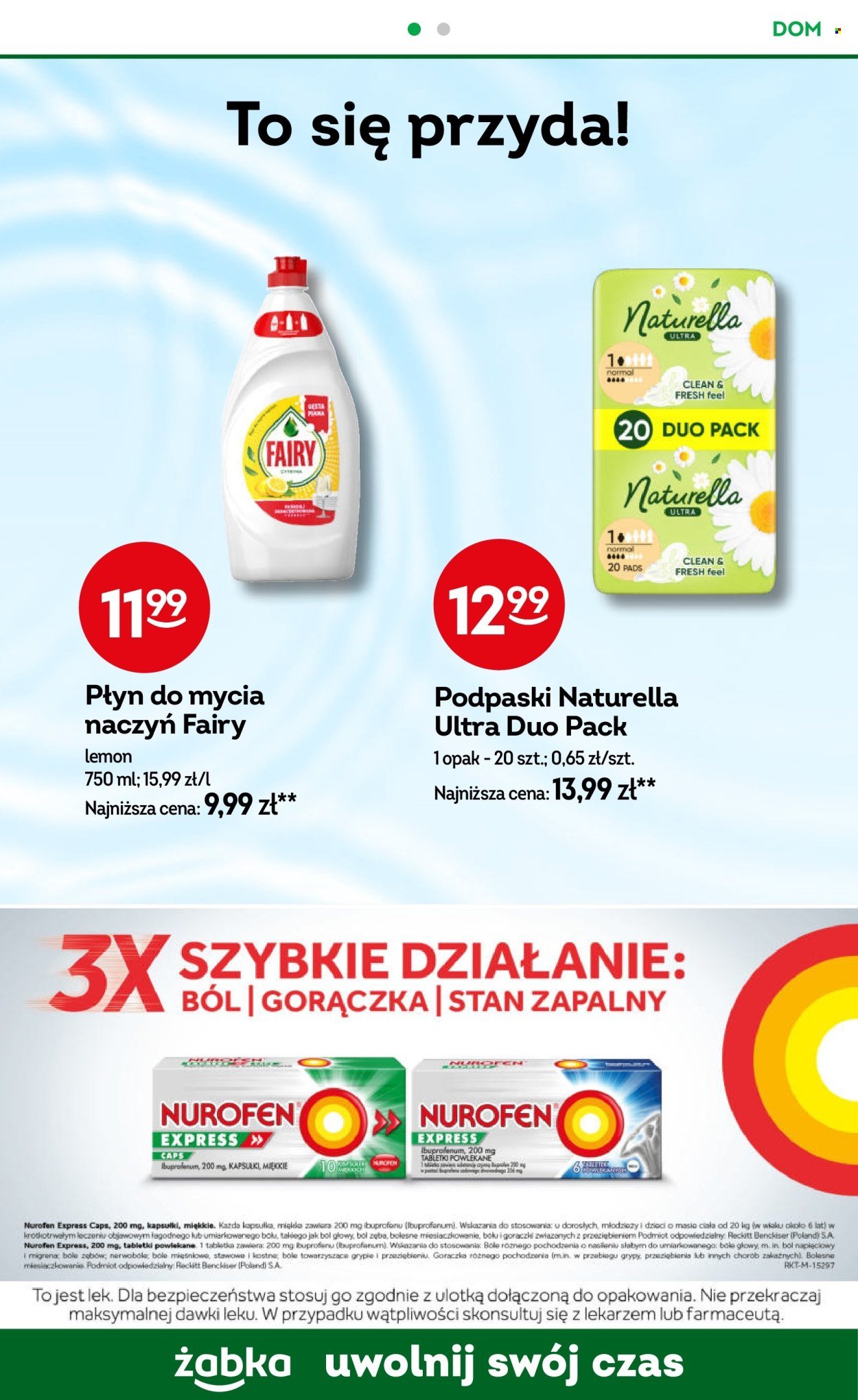 Gazetka ŻABKA - Od środy 15.07.2026
