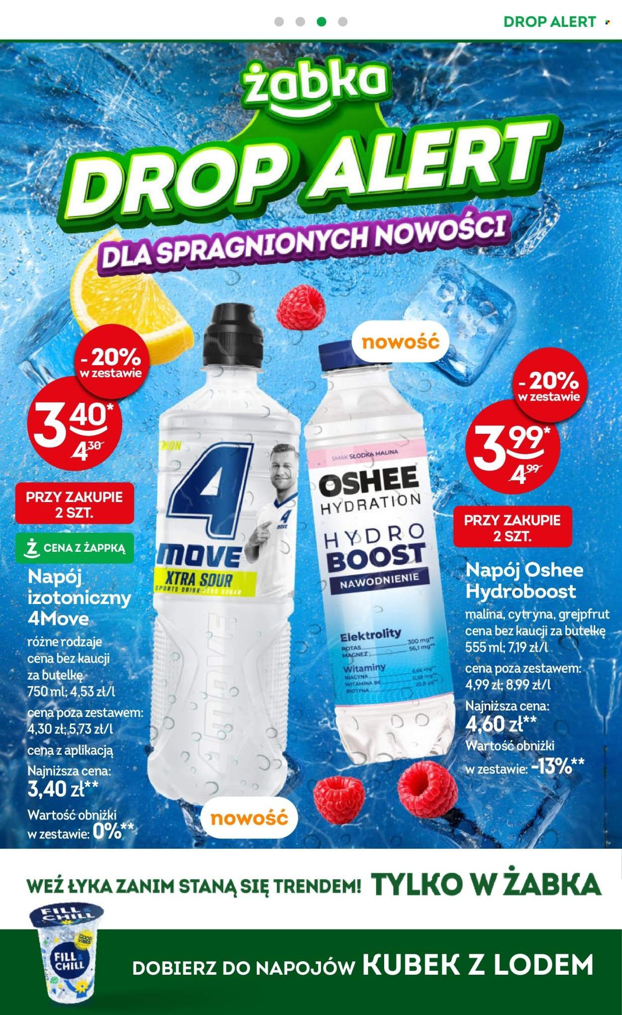 Gazetka ŻABKA - Od środy 15.07.2026