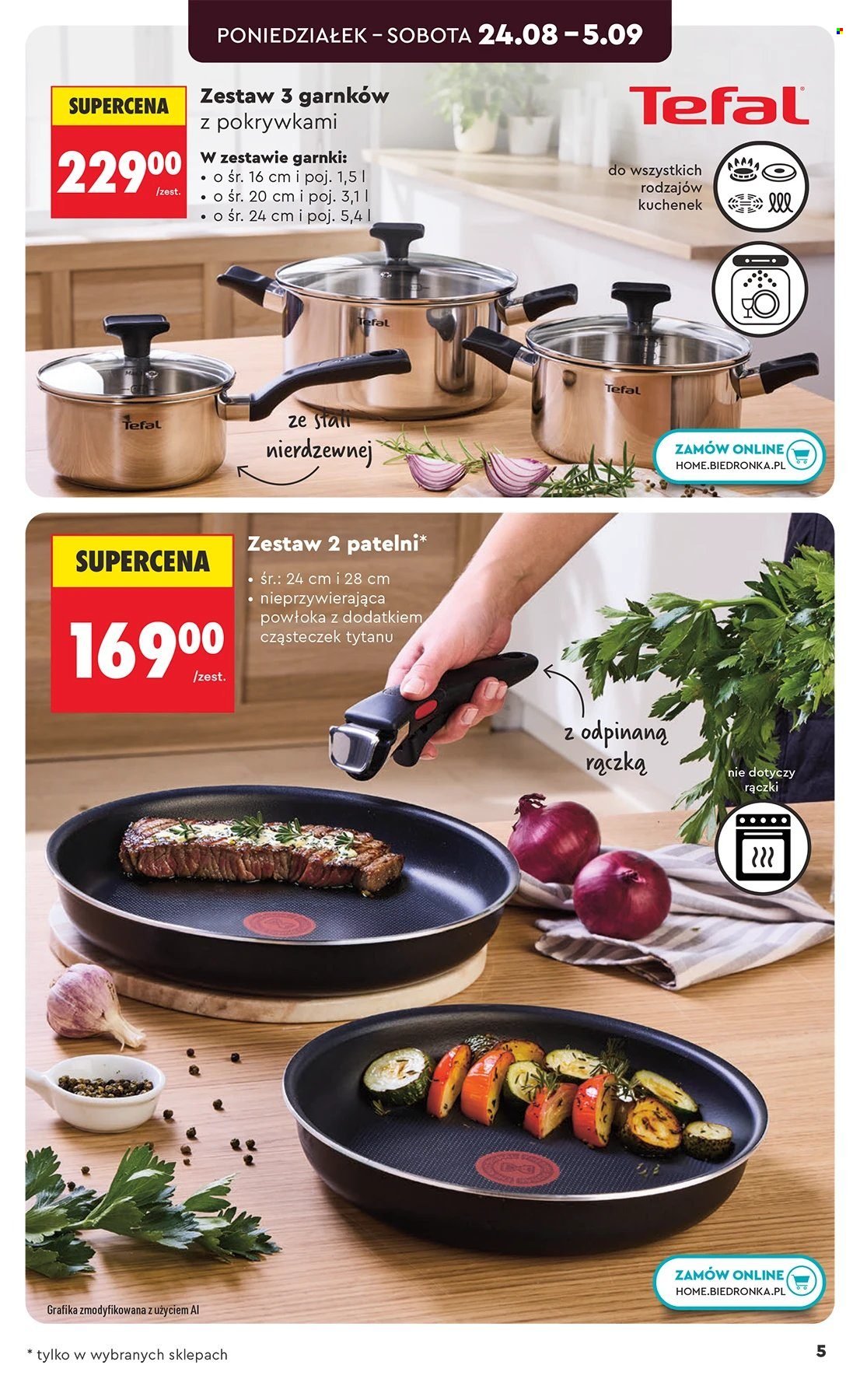 Gazetka BIEDRONKA - Hity i inspiracje