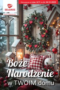 Gazetka SELGROS - Katalog Boże Narodzenie (2025-11-06 - 2025-12-24)