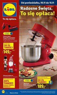 Gazetka LIDL - Od poniedziałku (2025-11-10 - 2025-11-15)