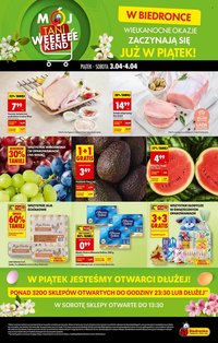 Gazetka BIEDRONKA - Weekend (2026-04-03 - 2026-04-04)