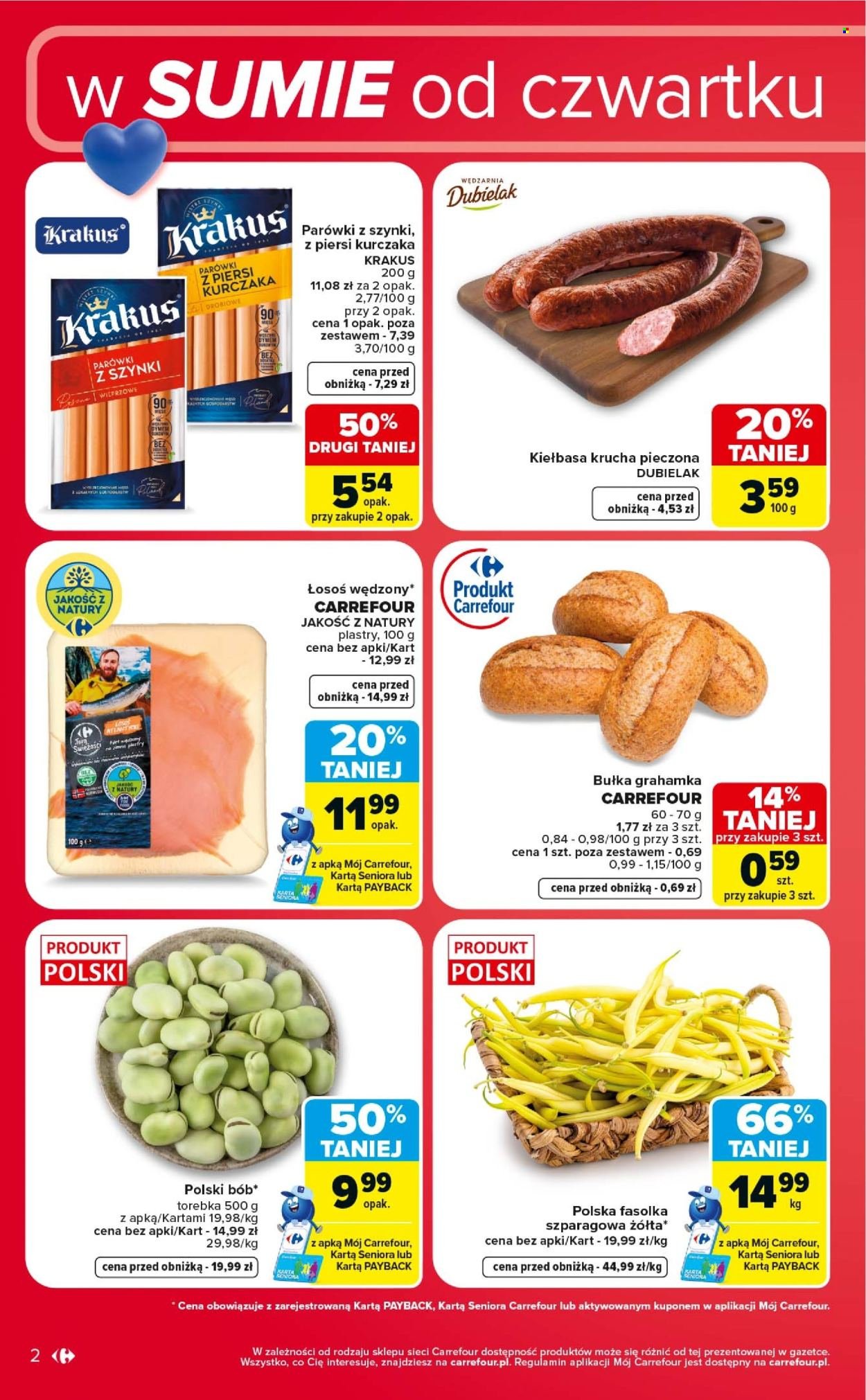 Gazetka CARREFOUR - w SUMIE od- czwartku WEEKEND OKAZJI