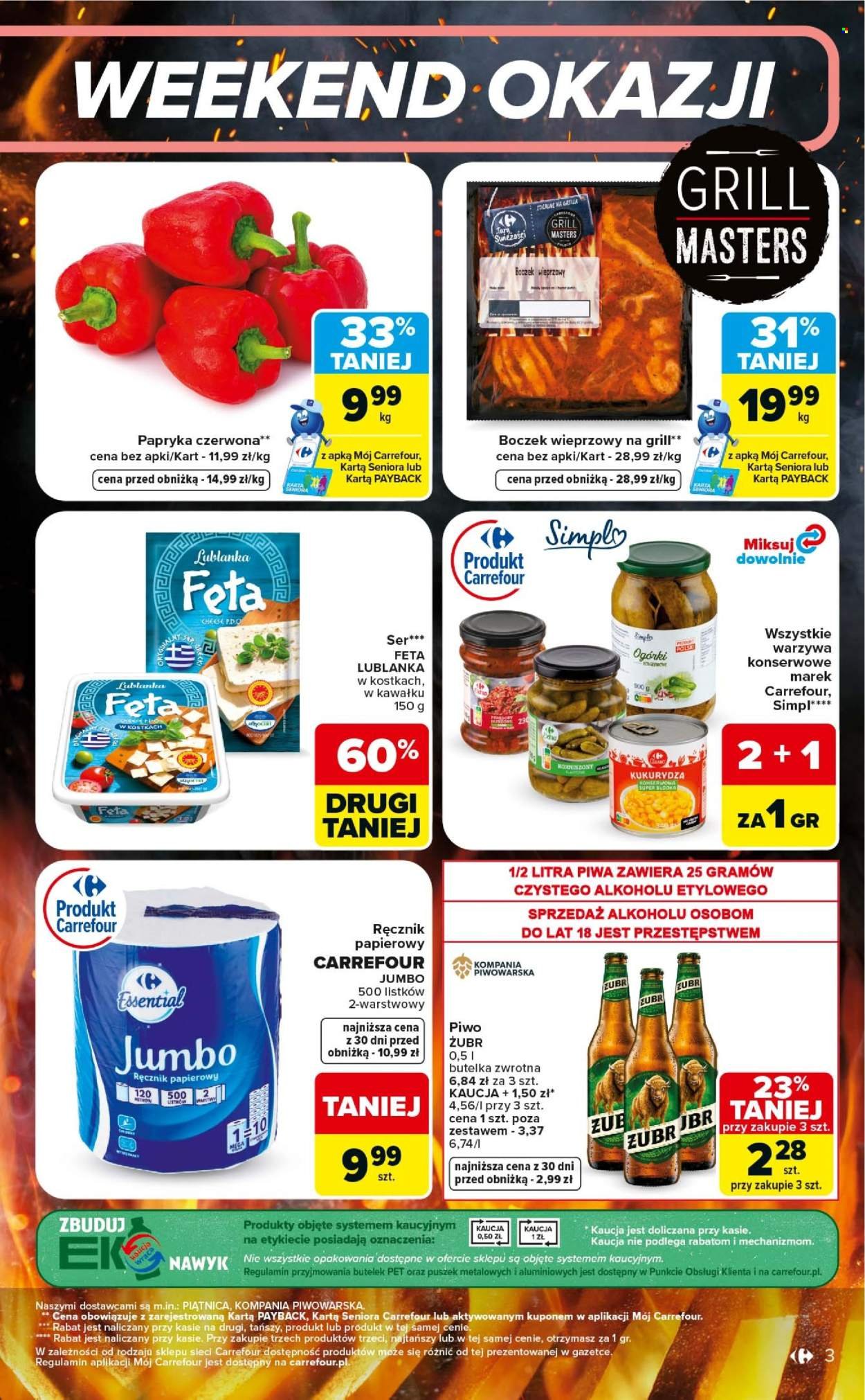 Gazetka CARREFOUR - w SUMIE od- czwartku WEEKEND OKAZJI