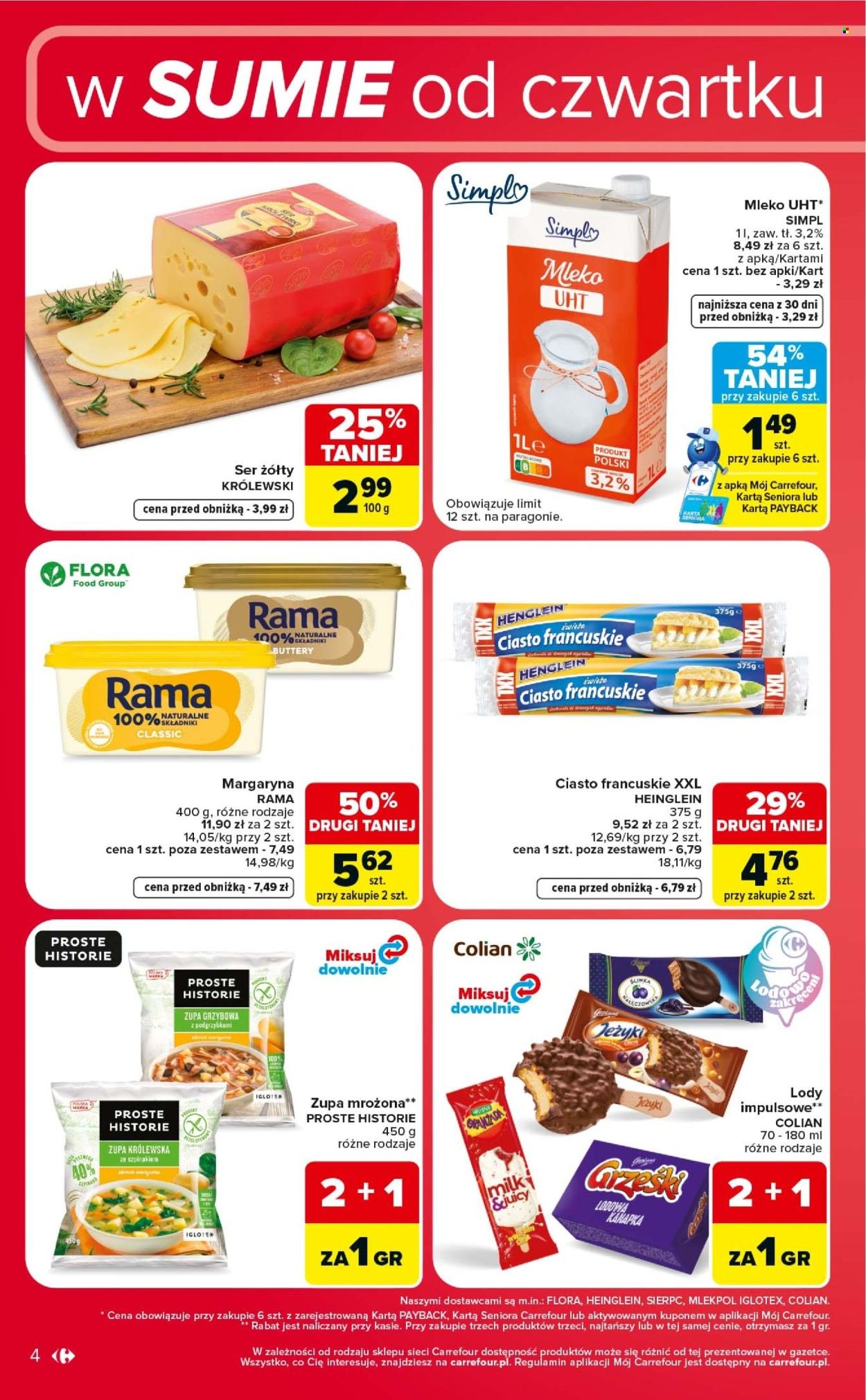 Gazetka CARREFOUR - w SUMIE od- czwartku WEEKEND OKAZJI