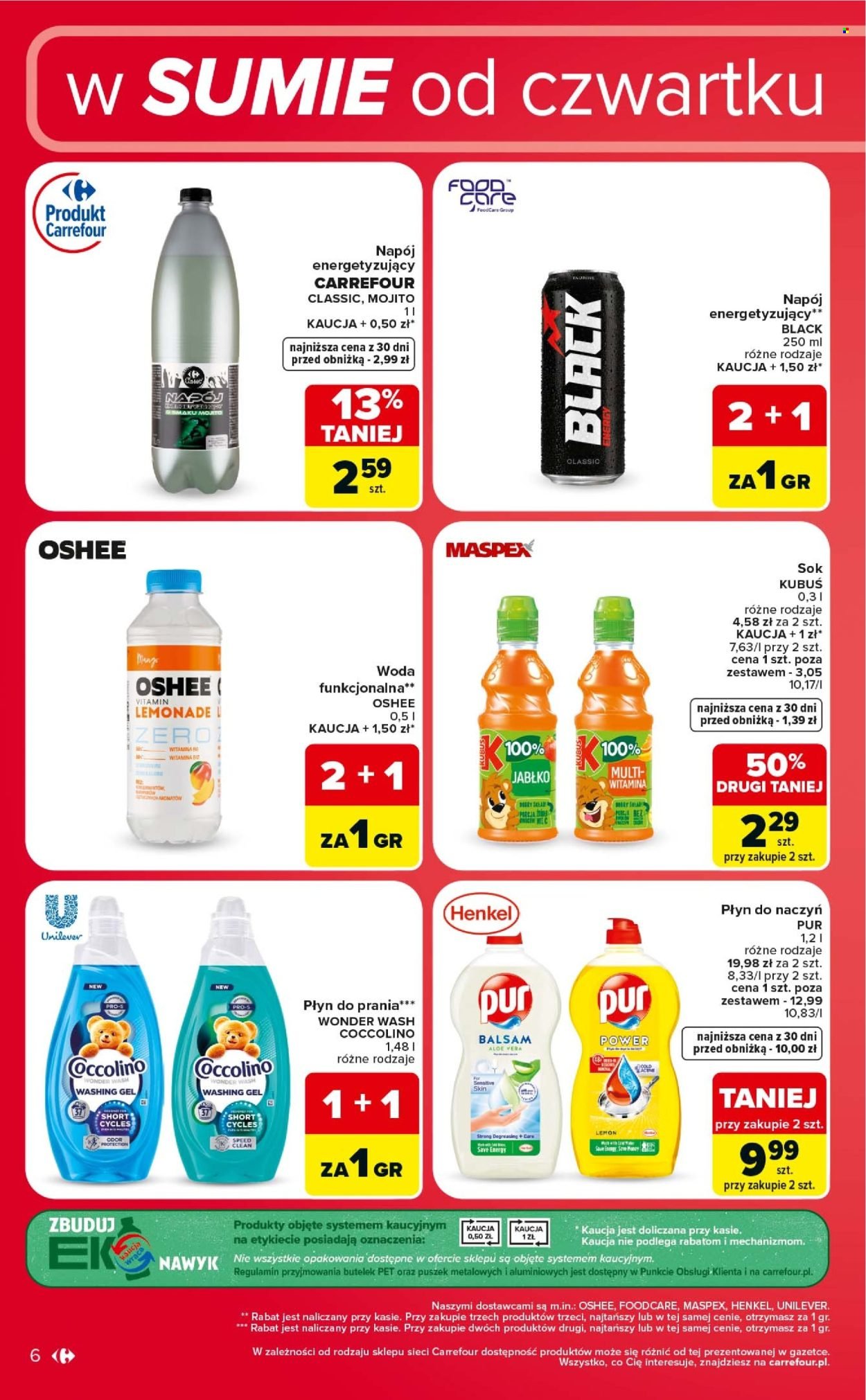 Gazetka CARREFOUR - w SUMIE od- czwartku WEEKEND OKAZJI