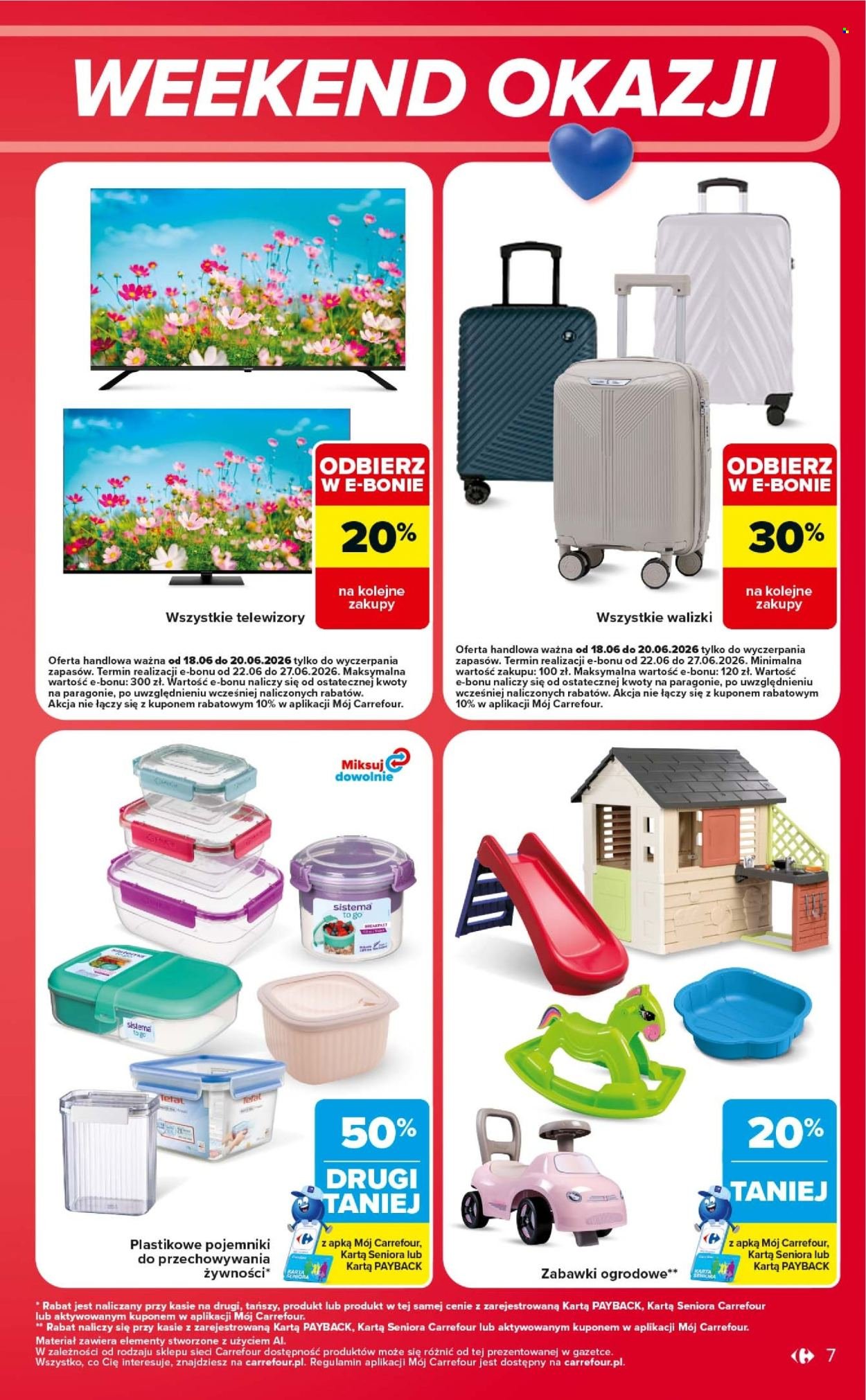 Gazetka CARREFOUR - w SUMIE od- czwartku WEEKEND OKAZJI