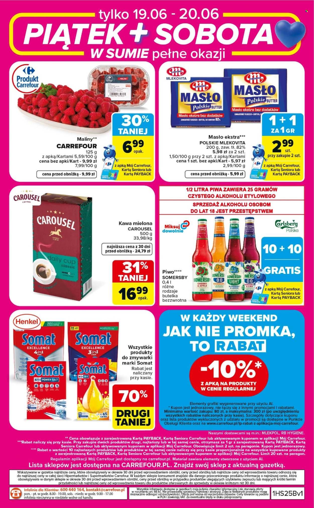 Gazetka CARREFOUR - w SUMIE od- czwartku WEEKEND OKAZJI