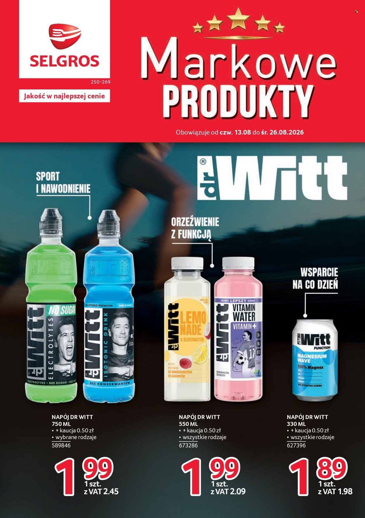 Gazetka SELGROS - Katalog Markowe Produkty