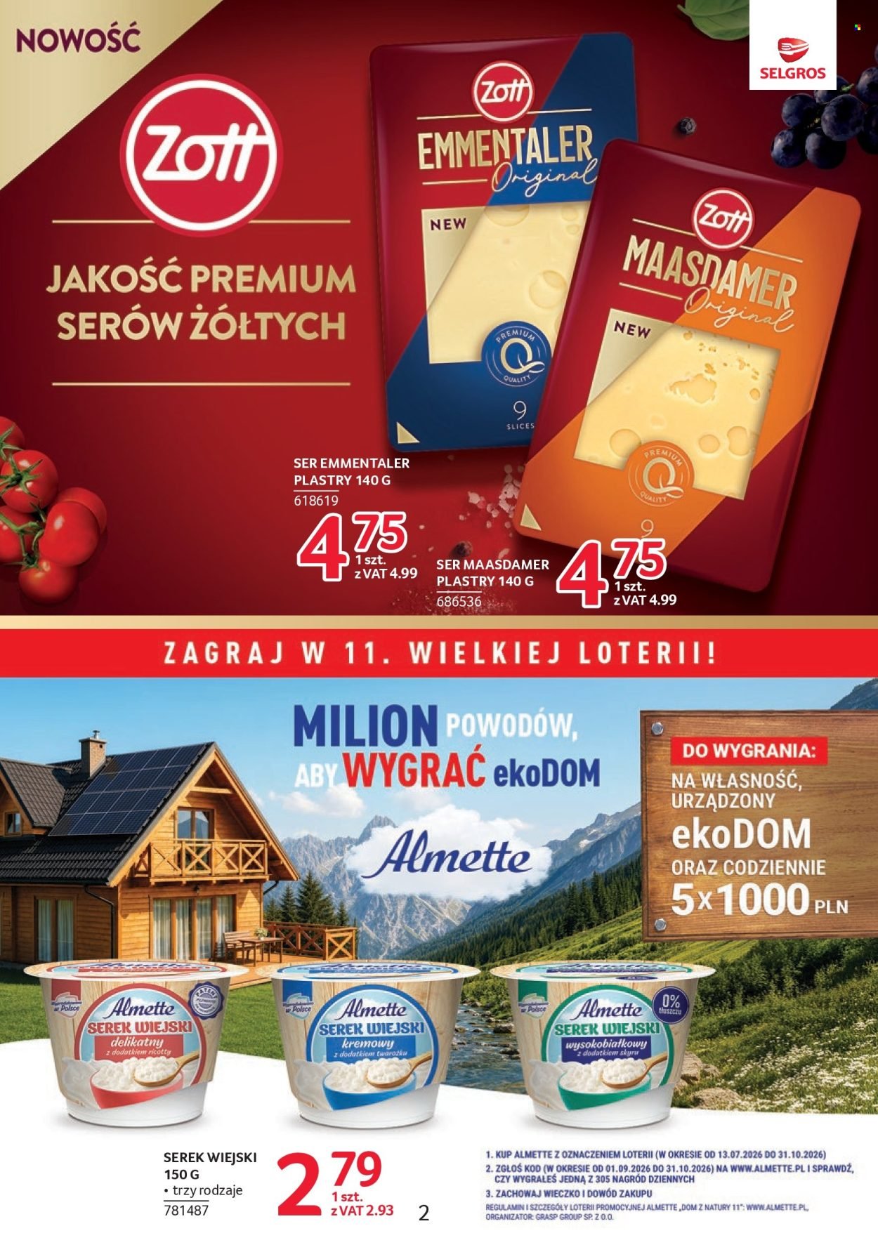 Gazetka SELGROS - Katalog Markowe Produkty