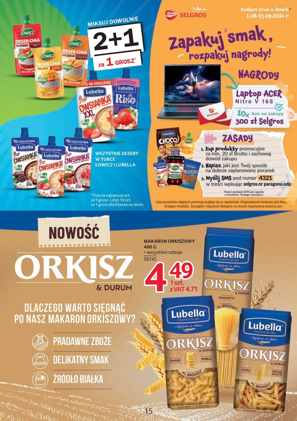 Gazetka SELGROS - Katalog Markowe Produkty