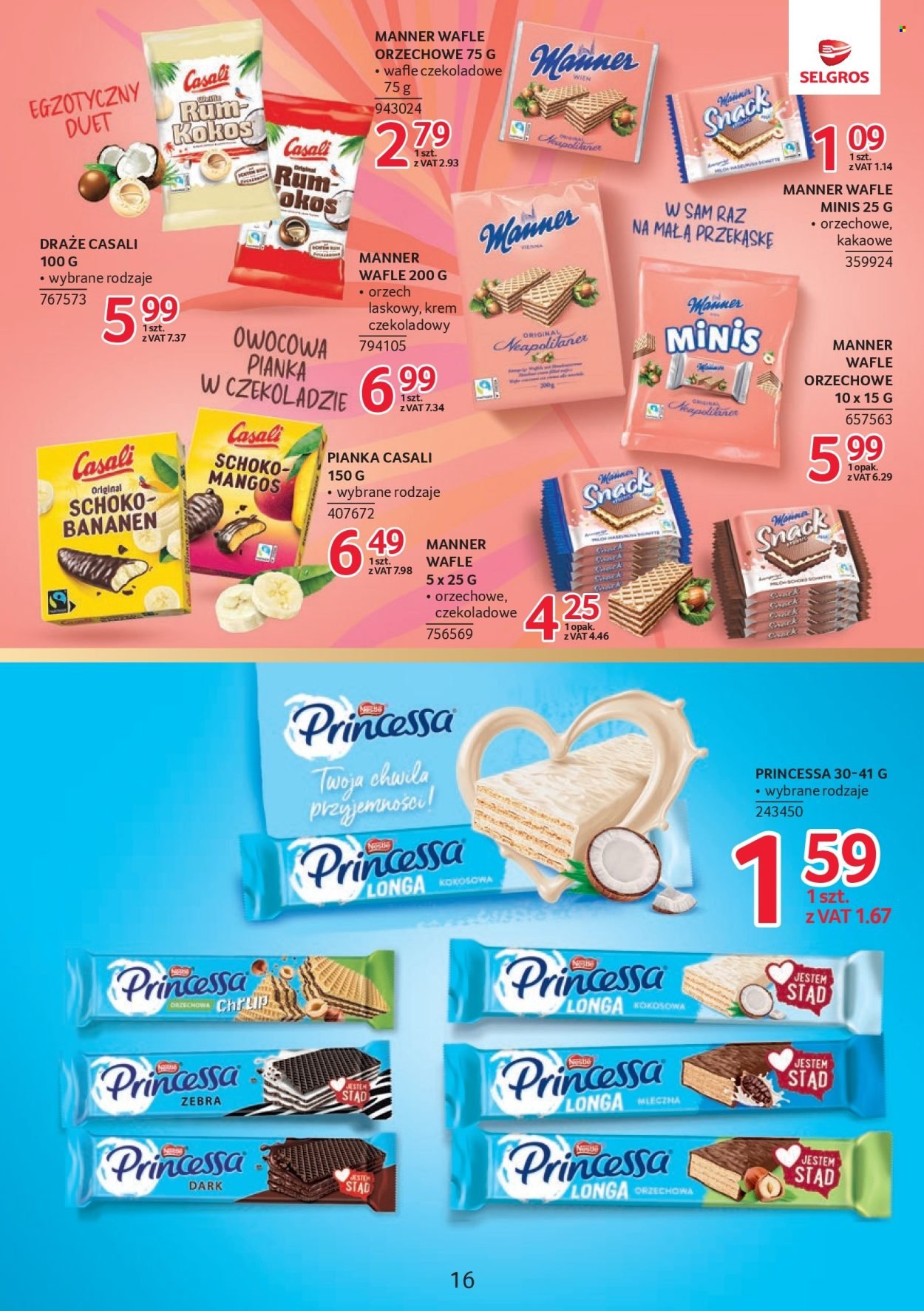 Gazetka SELGROS - Katalog Markowe Produkty