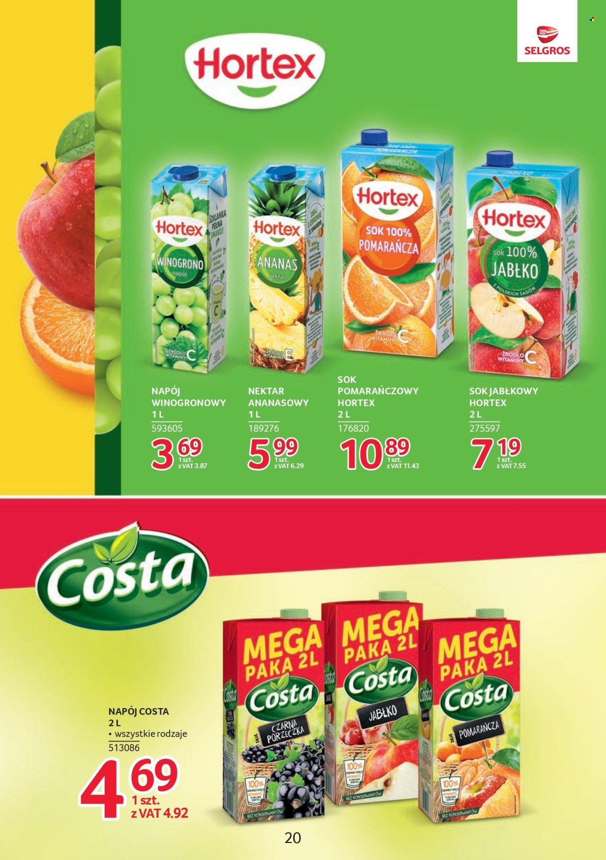 Gazetka SELGROS - Katalog Markowe Produkty