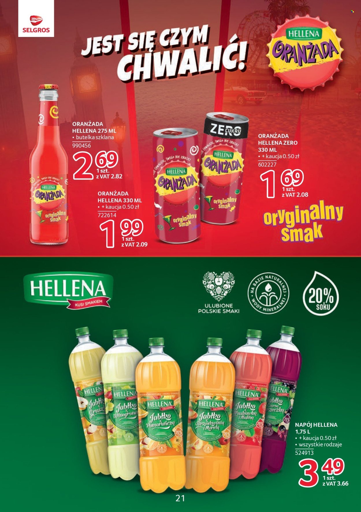 Gazetka SELGROS - Katalog Markowe Produkty