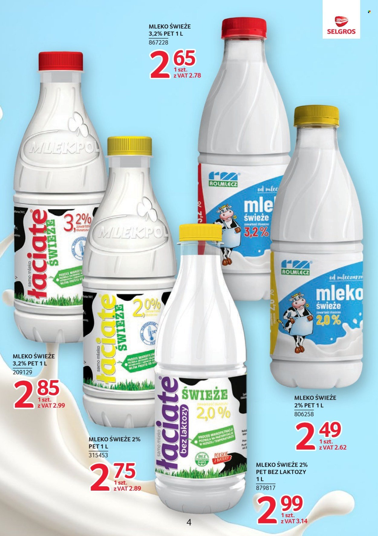 Gazetka SELGROS - Katalog Markowe Produkty