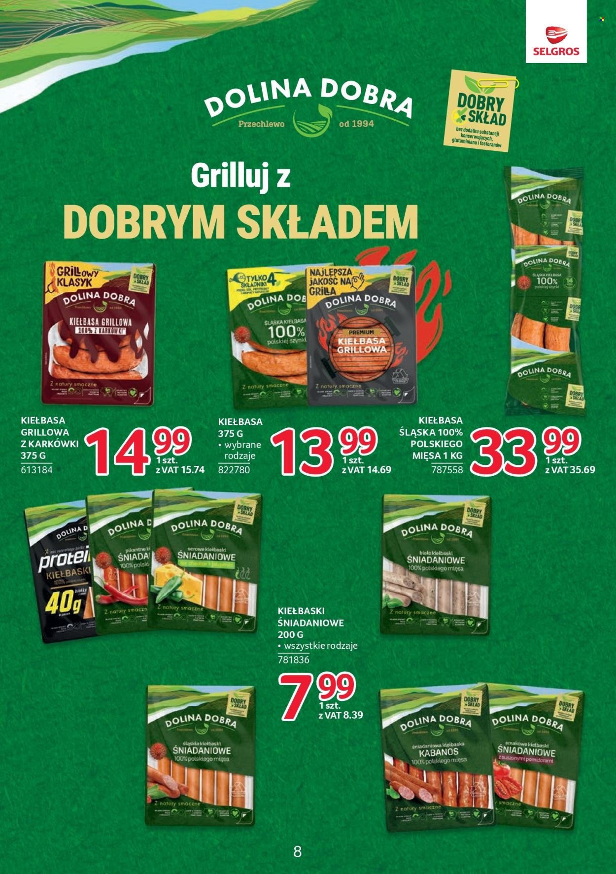 Gazetka SELGROS - Katalog Markowe Produkty