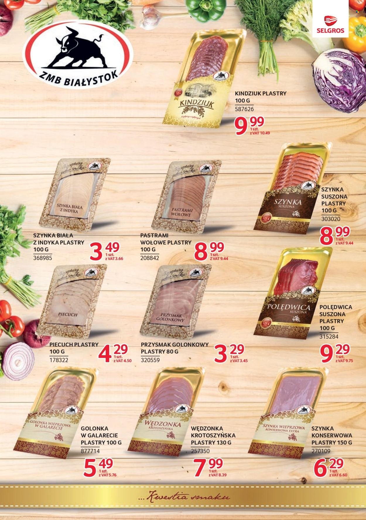 Gazetka SELGROS - Katalog Markowe Produkty