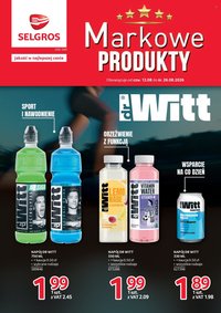 Gazetka SELGROS - Katalog Markowe Produkty