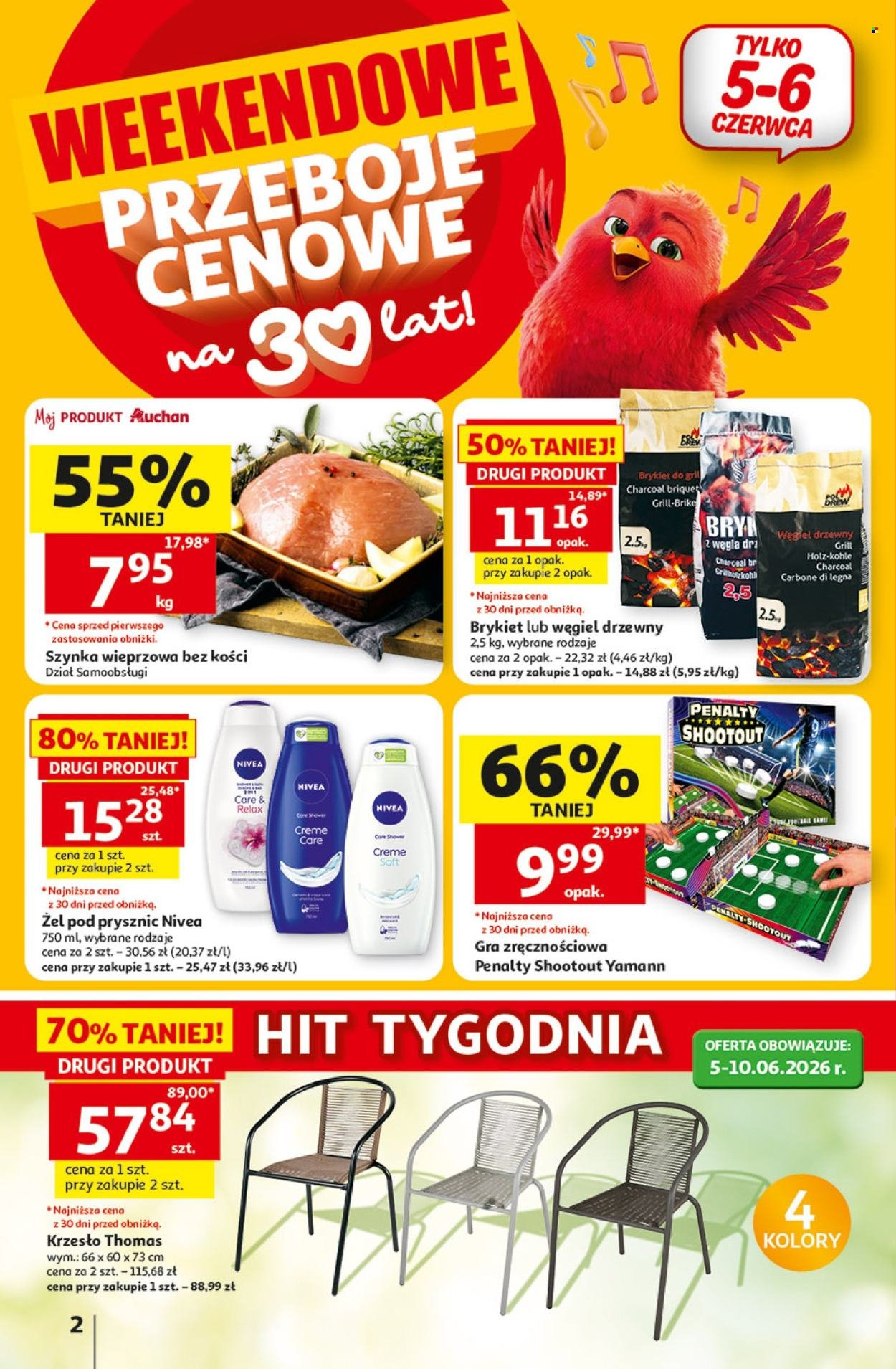 Gazetka AUCHAN - 30 Lat