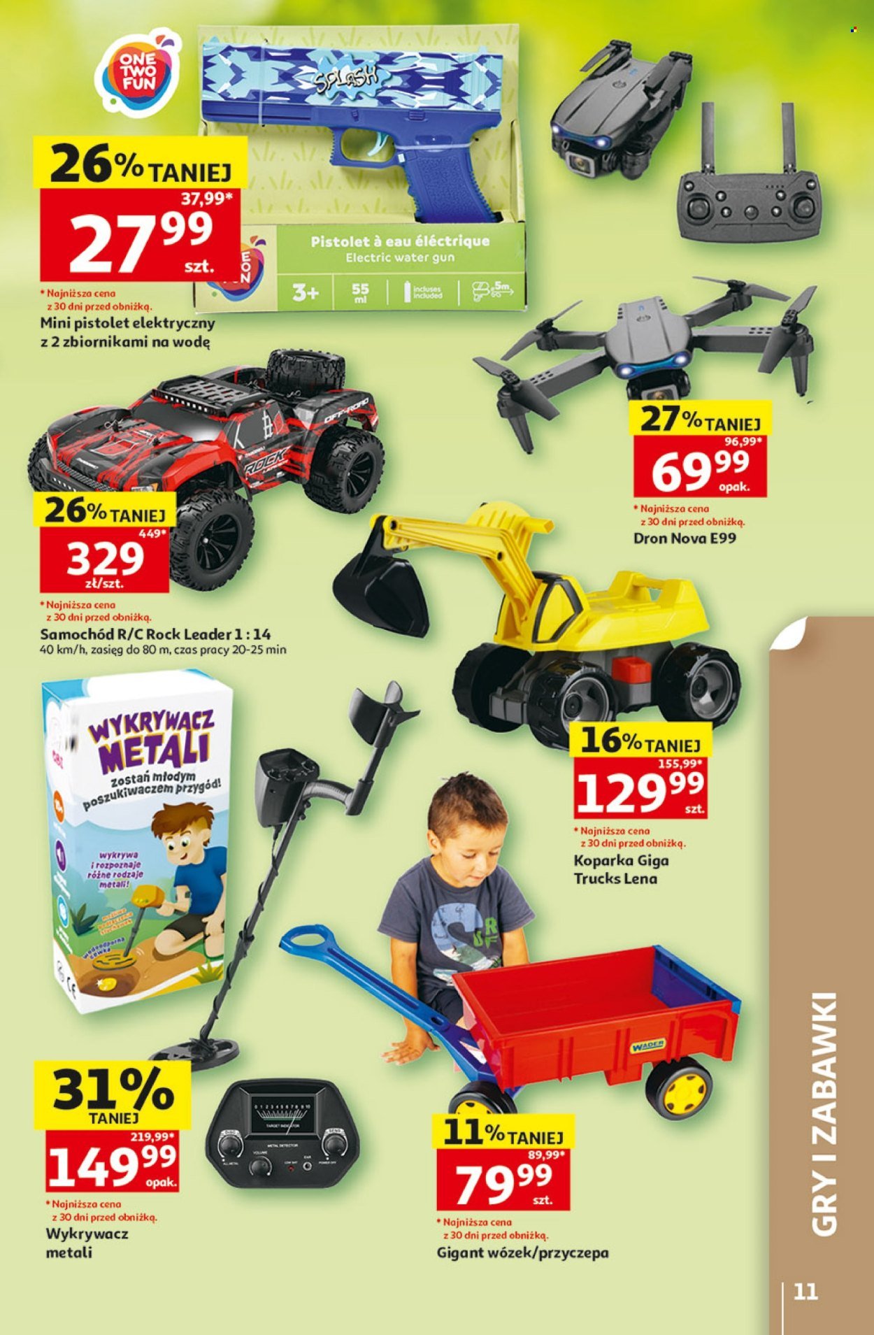Gazetka AUCHAN - 30 Lat
