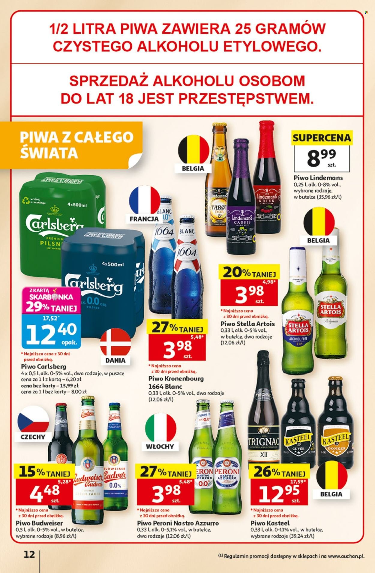 Gazetka AUCHAN - 30 Lat