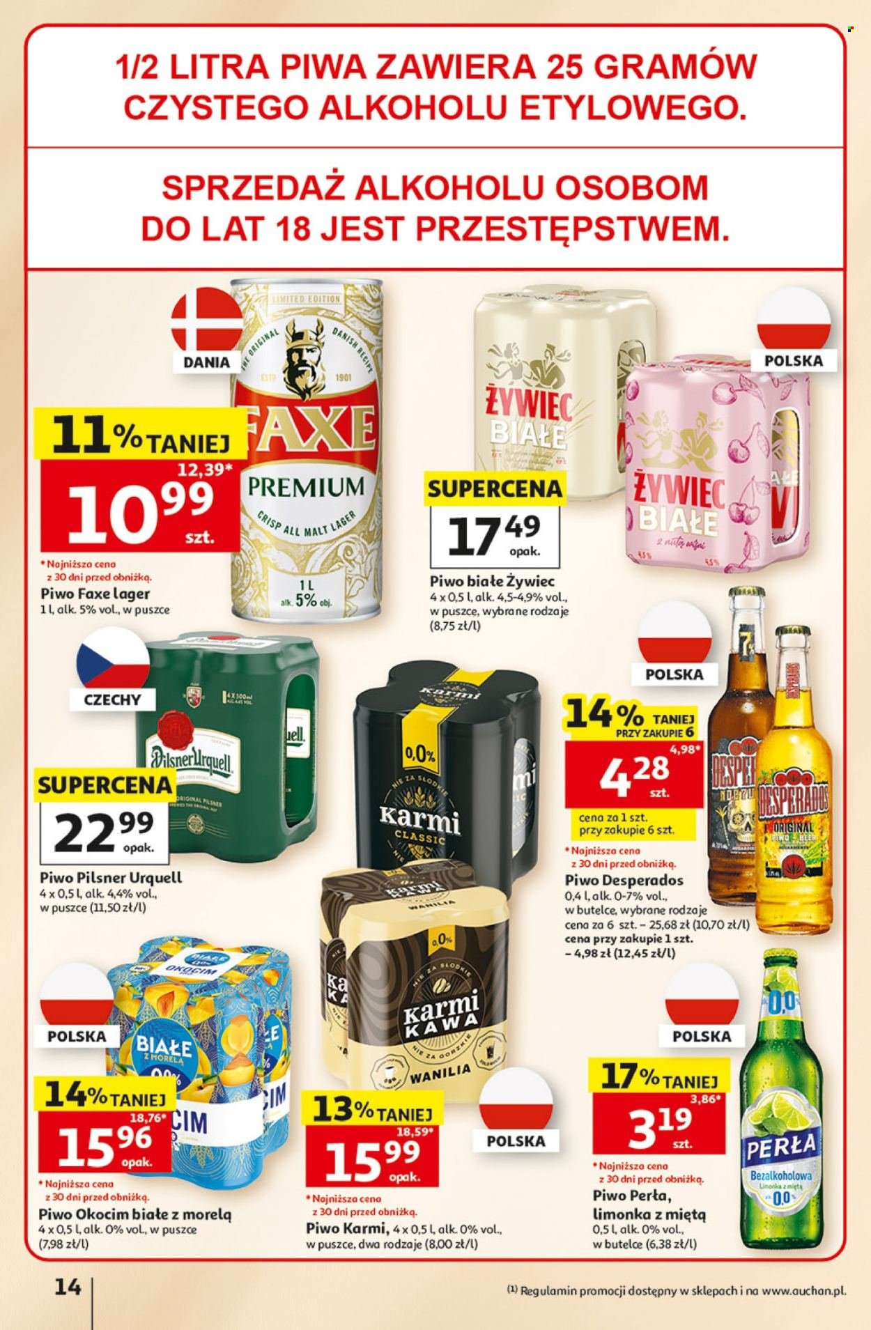 Gazetka AUCHAN - 30 Lat