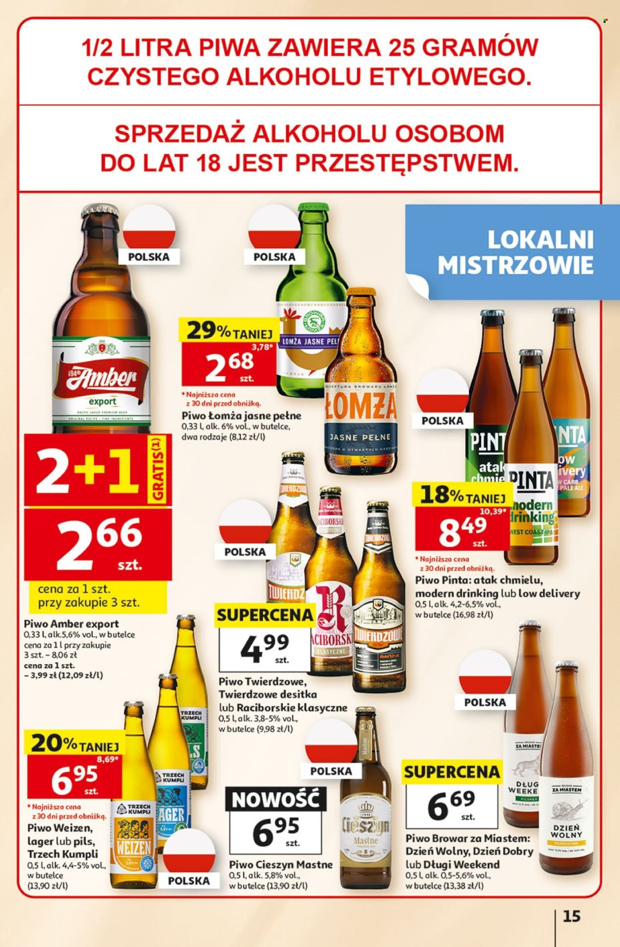 Gazetka AUCHAN - 30 Lat