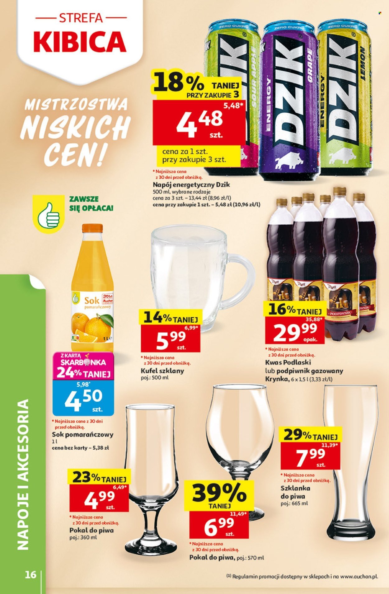 Gazetka AUCHAN - 30 Lat