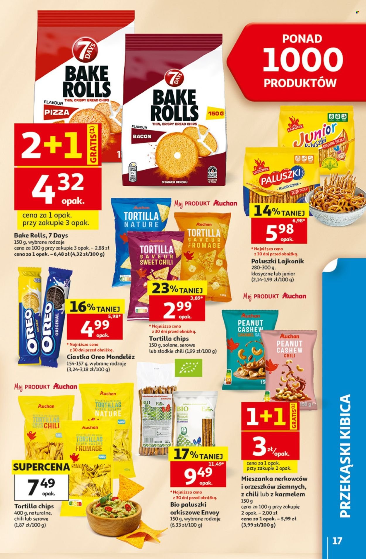 Gazetka AUCHAN - 30 Lat