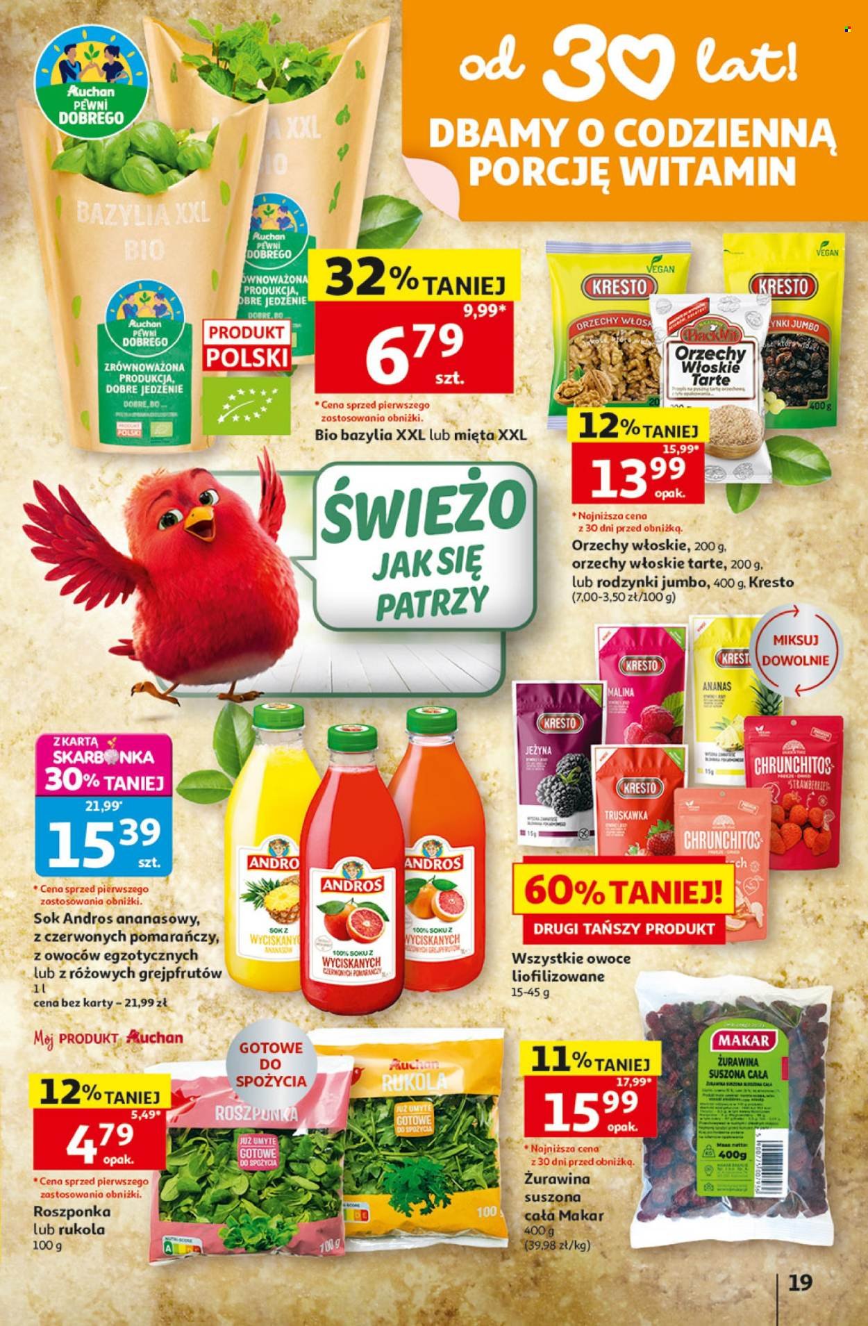 Gazetka AUCHAN - 30 Lat