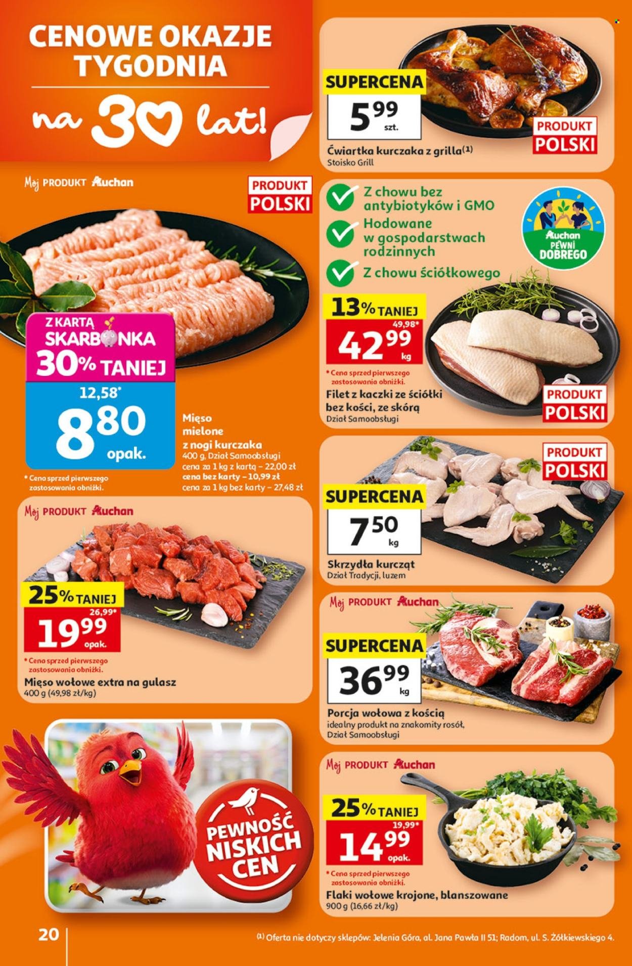 Gazetka AUCHAN - 30 Lat