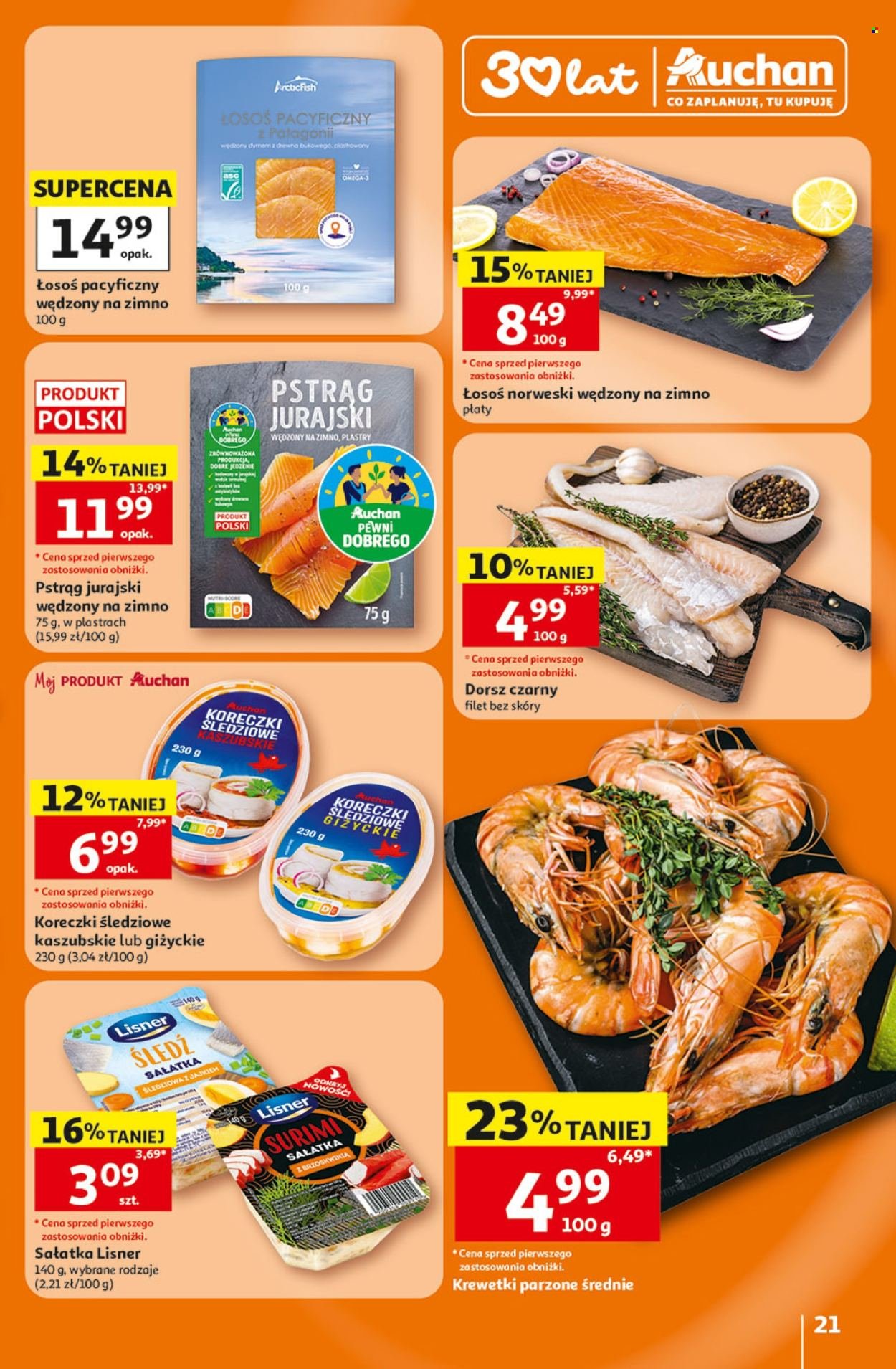 Gazetka AUCHAN - 30 Lat