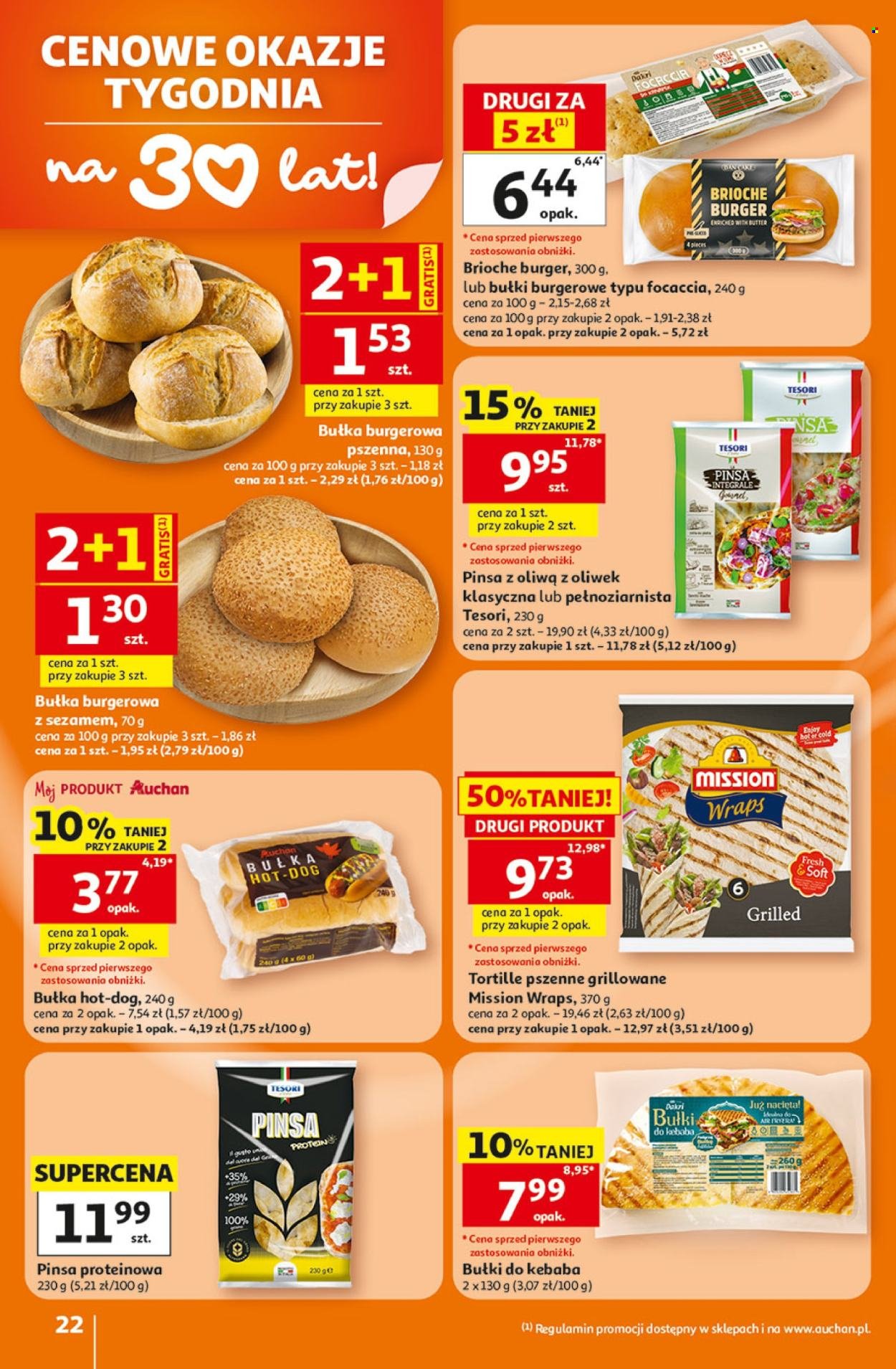 Gazetka AUCHAN - 30 Lat