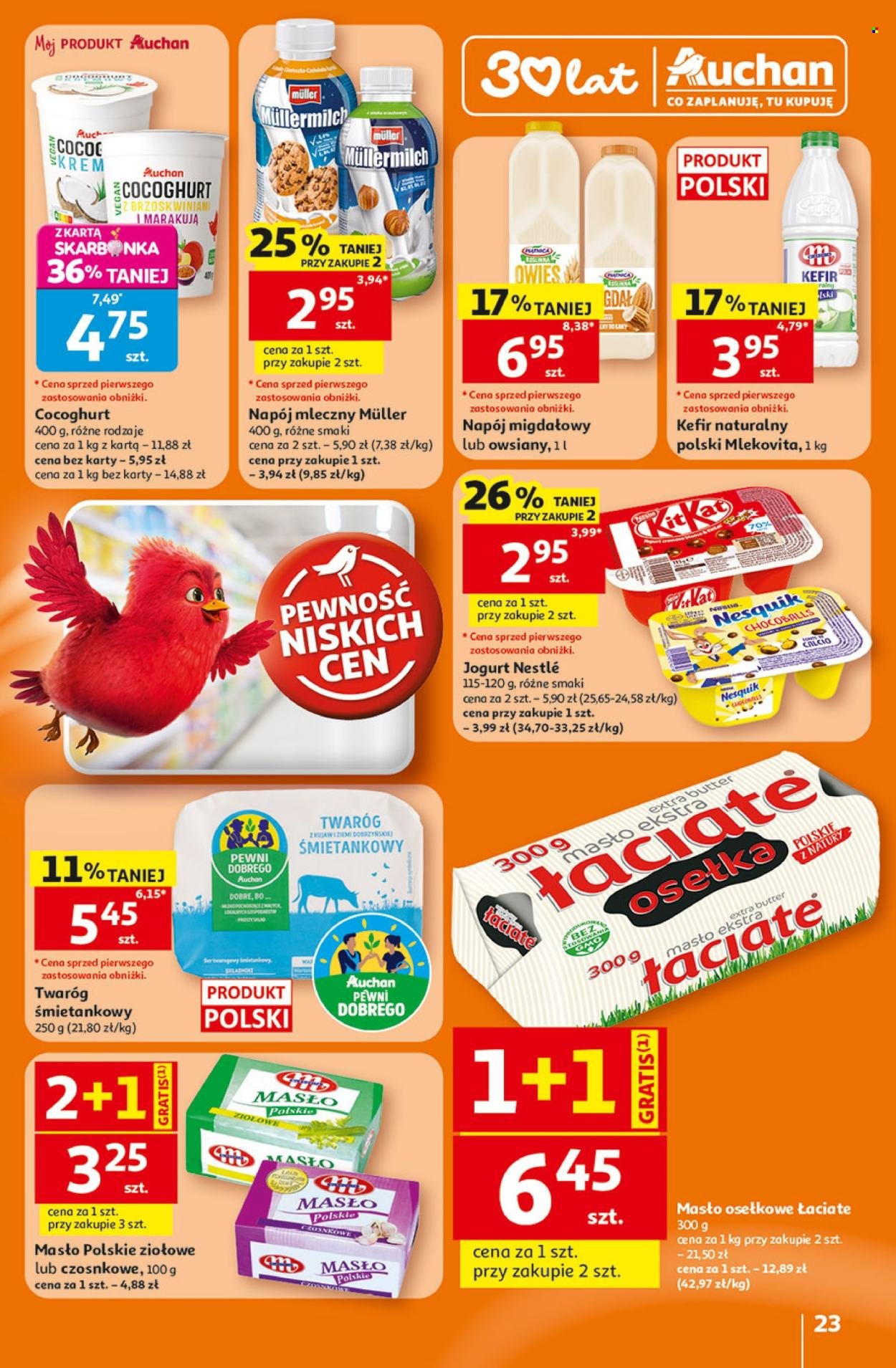 Gazetka AUCHAN - 30 Lat