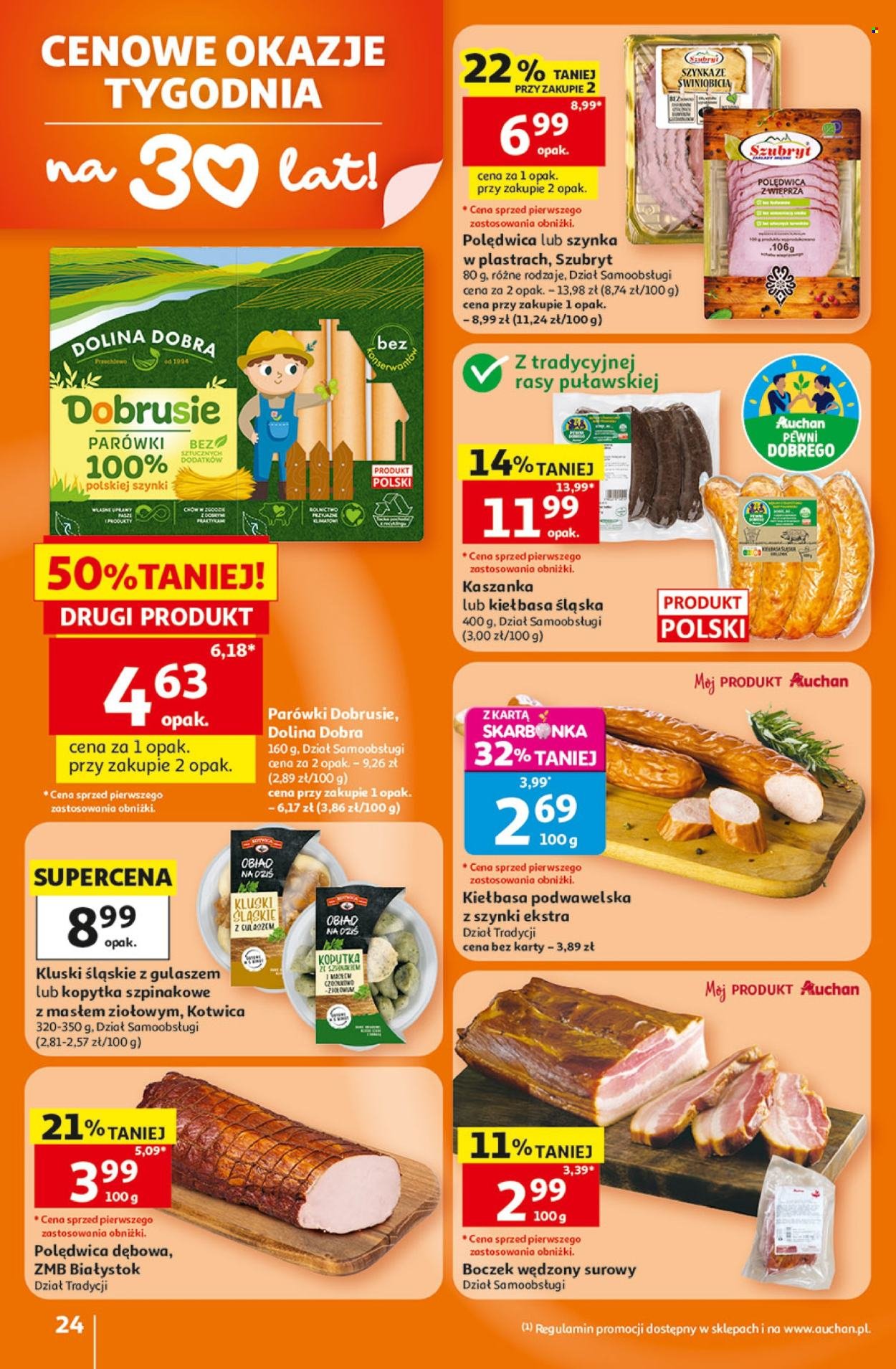Gazetka AUCHAN - 30 Lat
