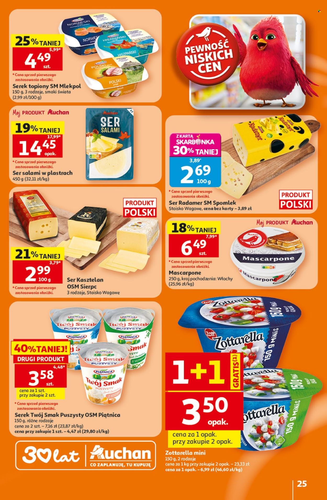 Gazetka AUCHAN - 30 Lat