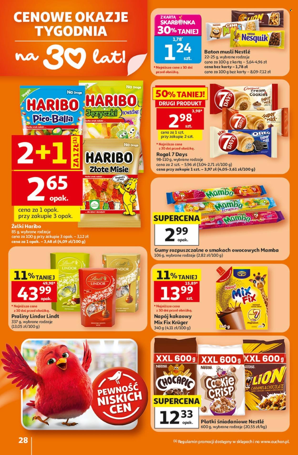 Gazetka AUCHAN - 30 Lat