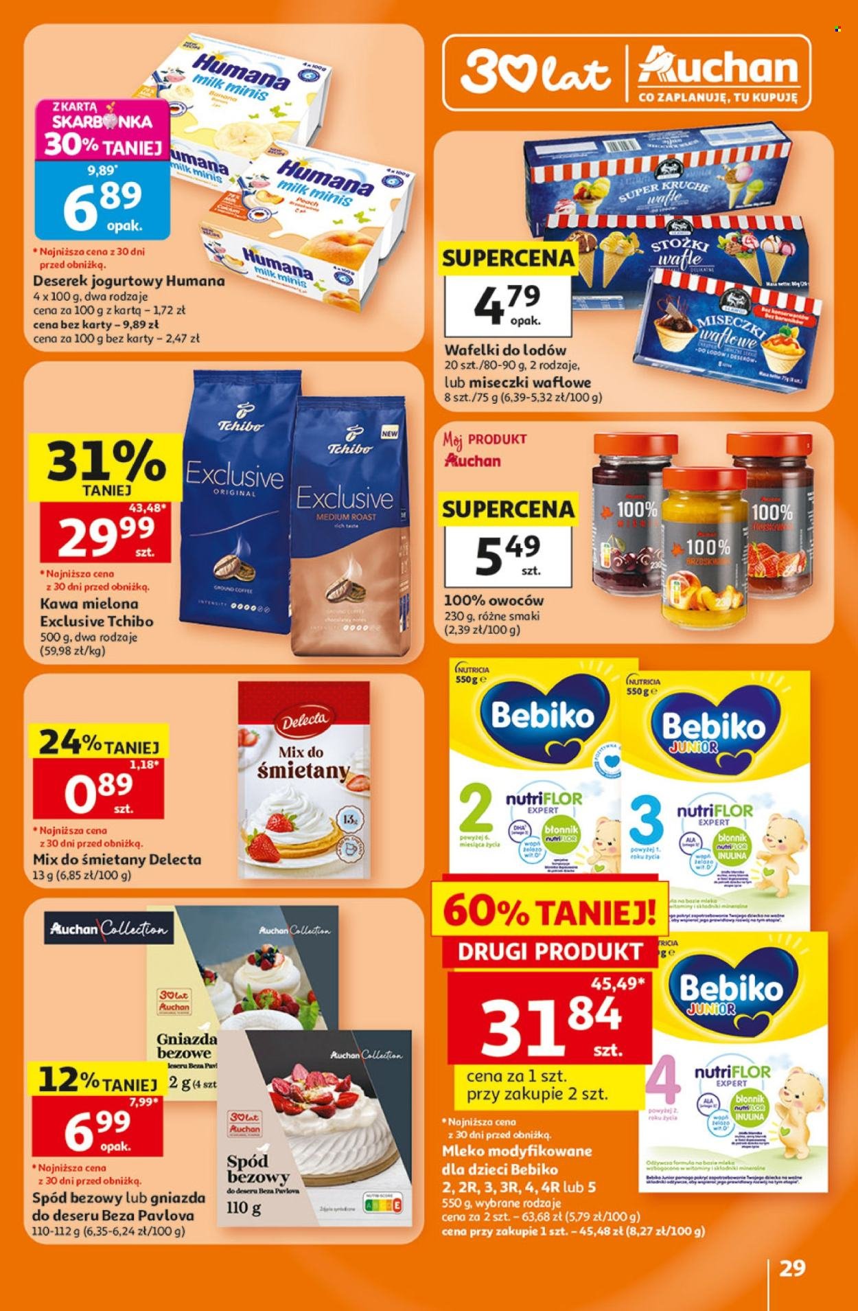 Gazetka AUCHAN - 30 Lat