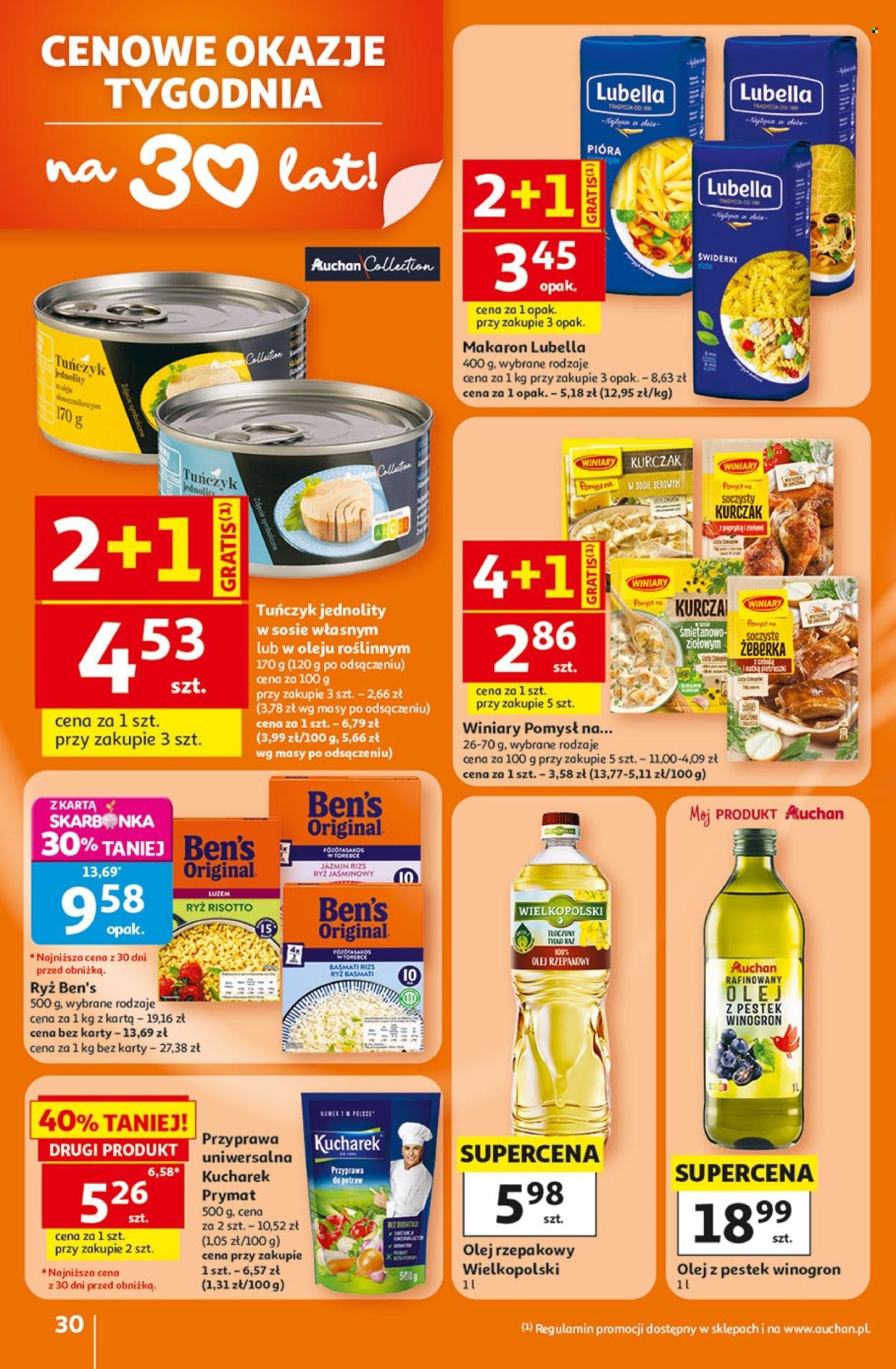 Gazetka AUCHAN - 30 Lat