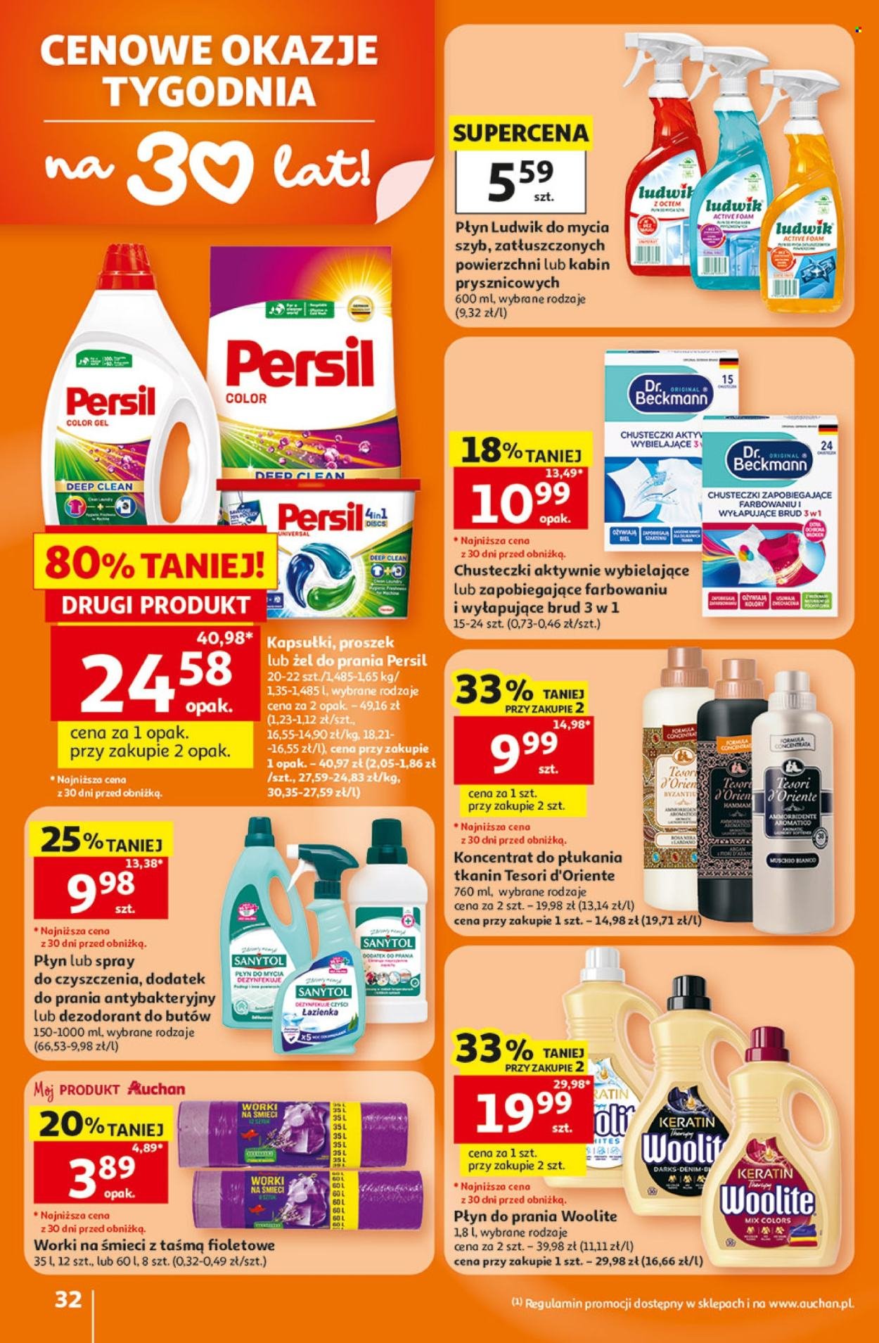 Gazetka AUCHAN - 30 Lat