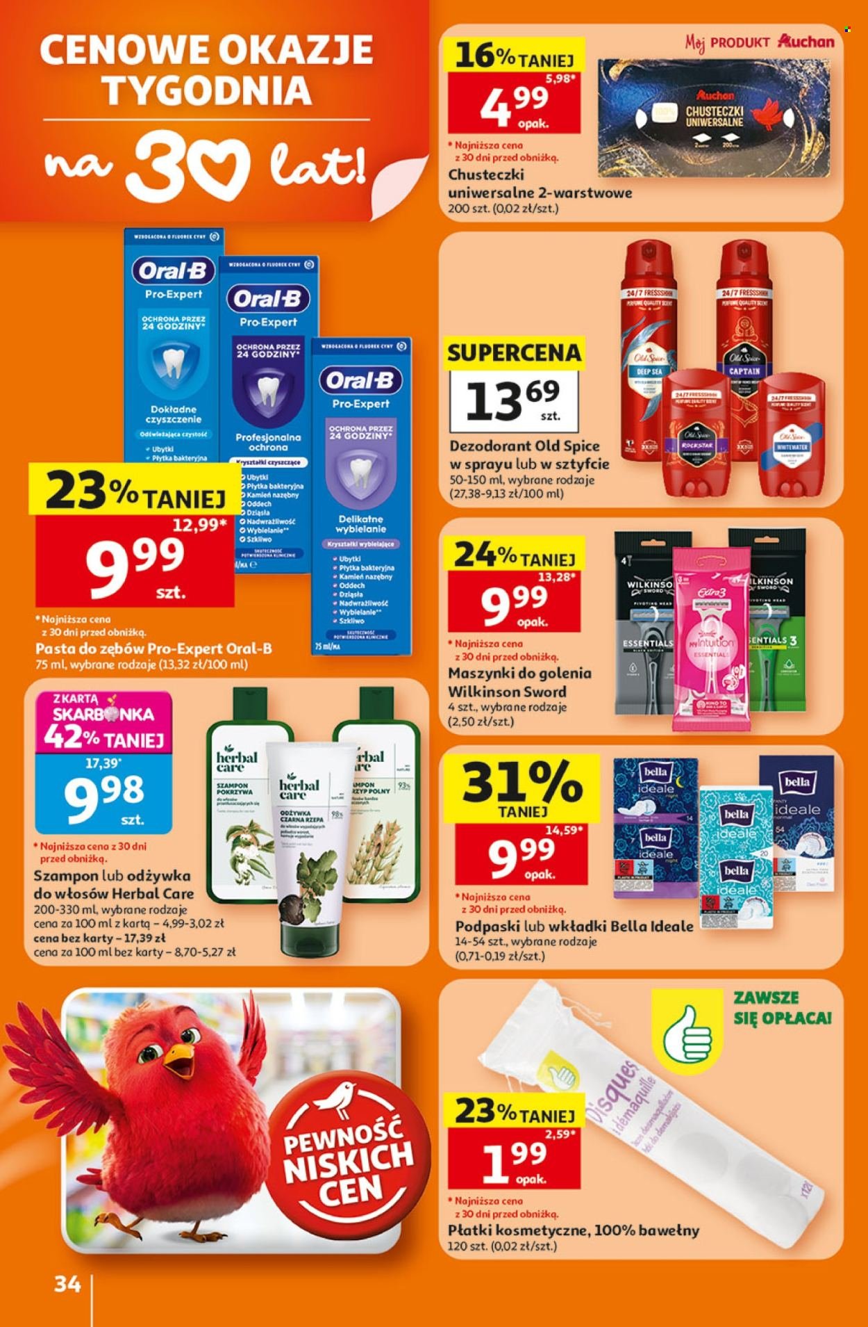 Gazetka AUCHAN - 30 Lat