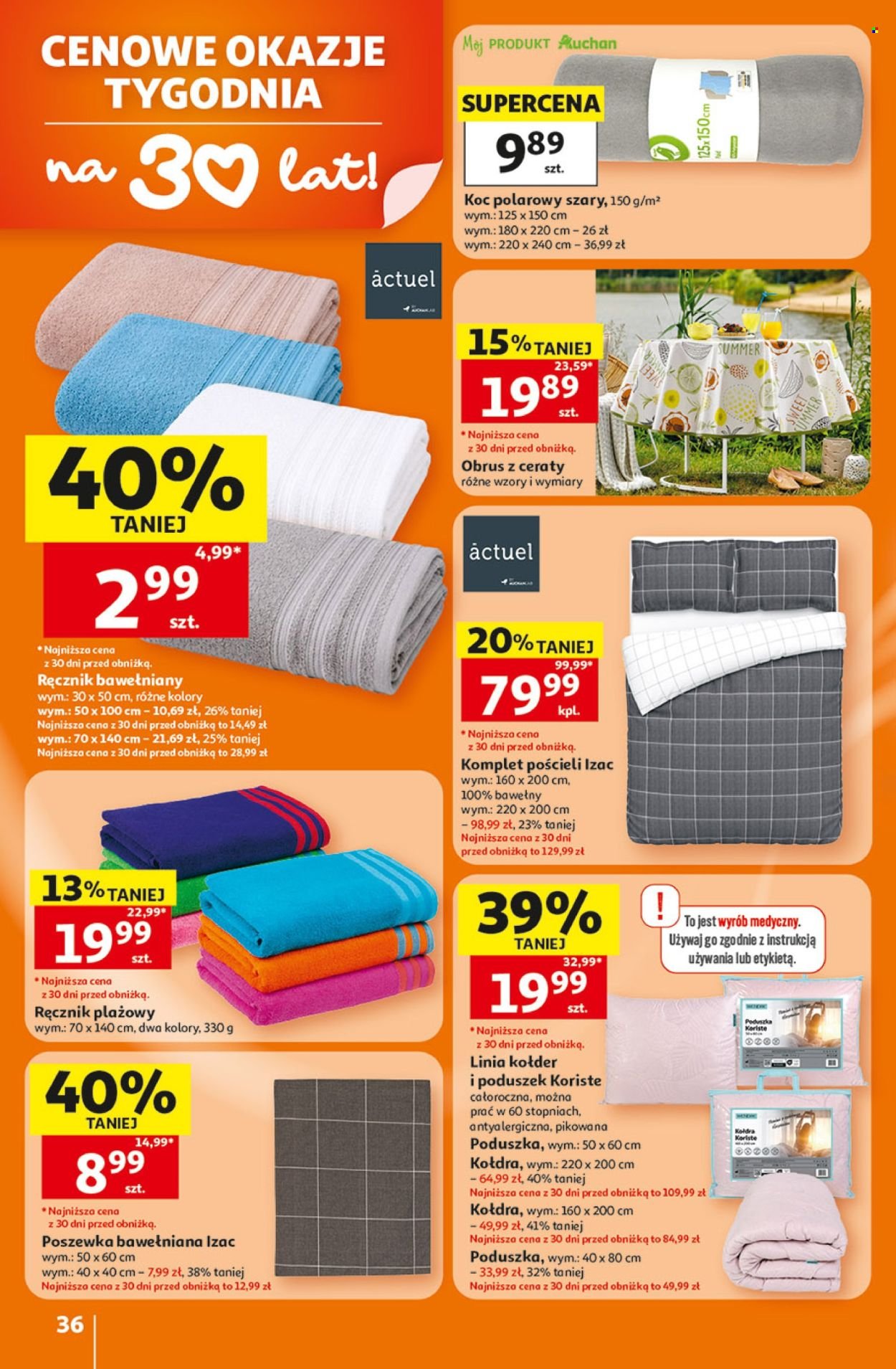 Gazetka AUCHAN - 30 Lat